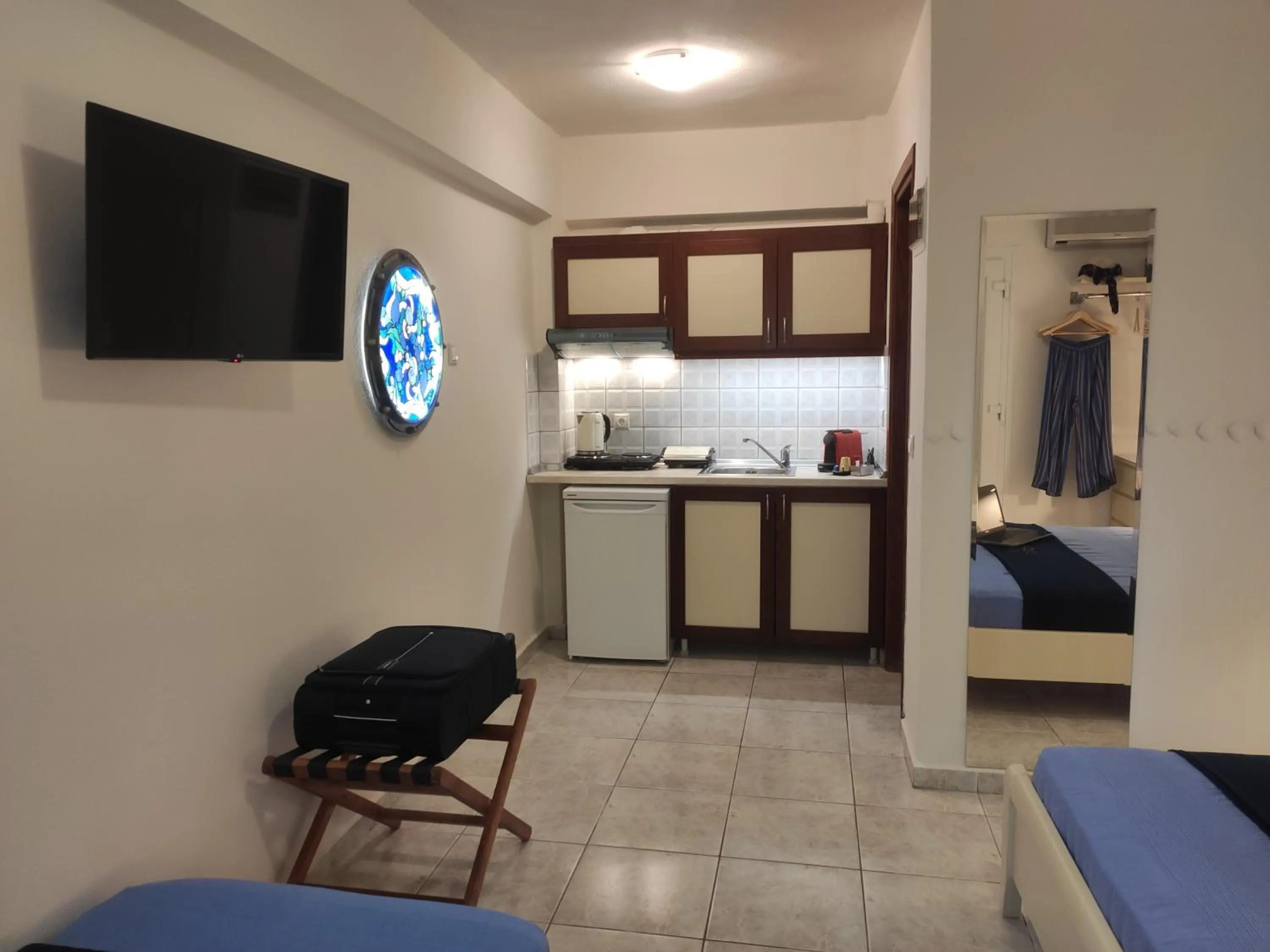Kitchen or kitchenette in Aristea Studios