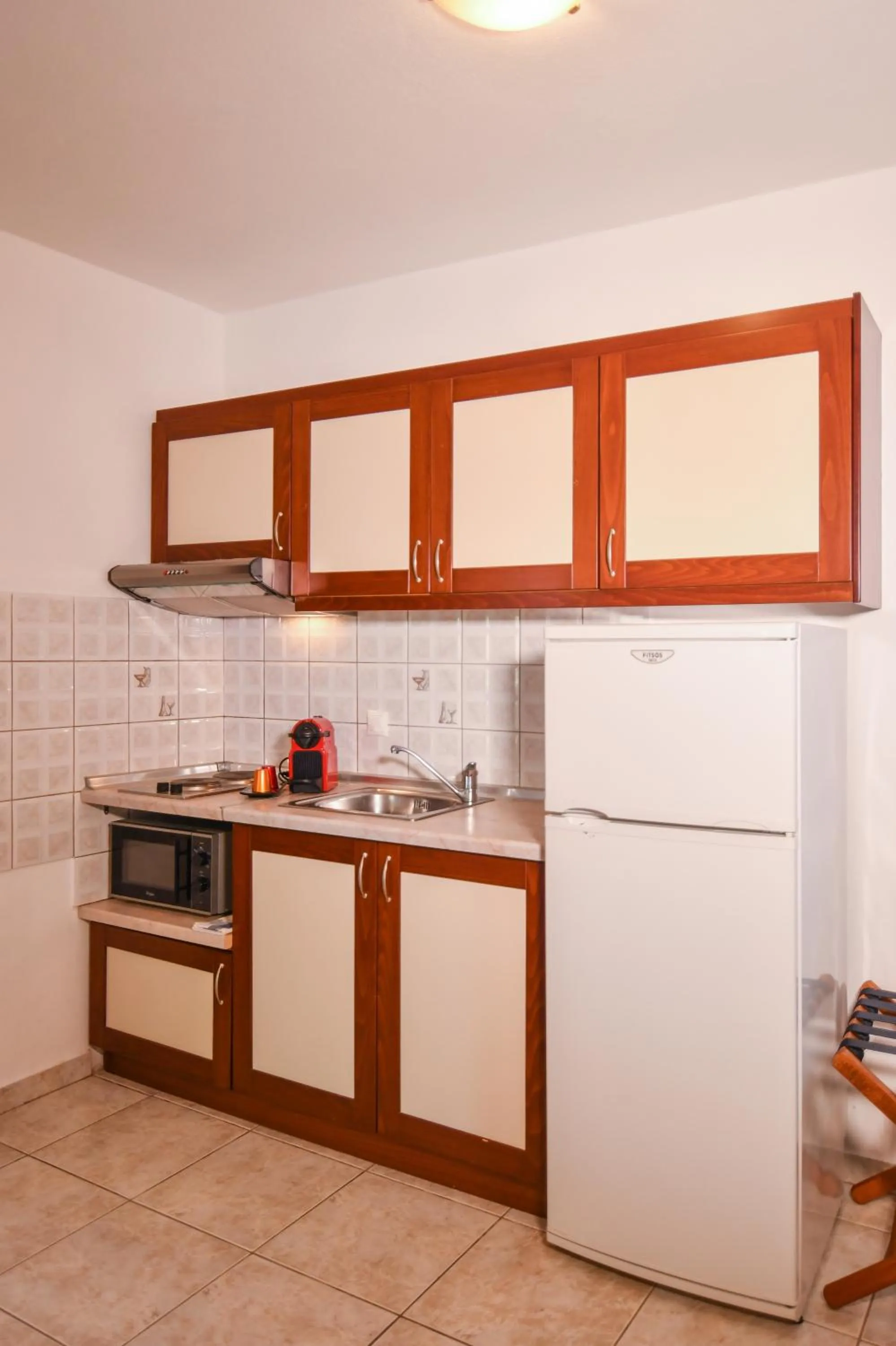 Kitchen or kitchenette in Aristea Studios