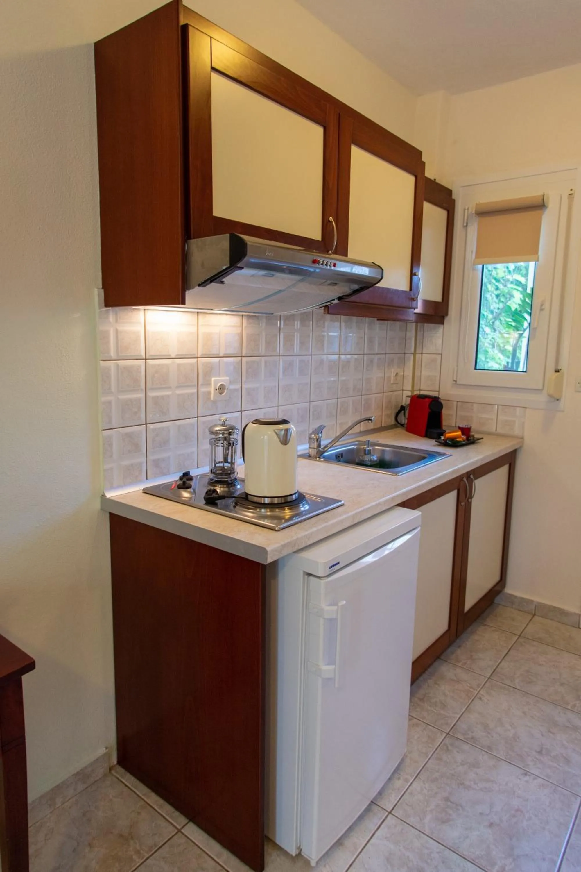 Kitchen or kitchenette in Aristea Studios