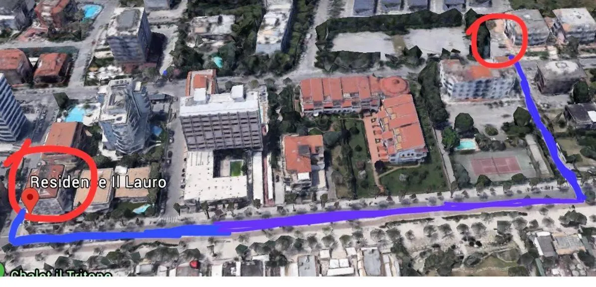 Area and facilities in Il Lauro