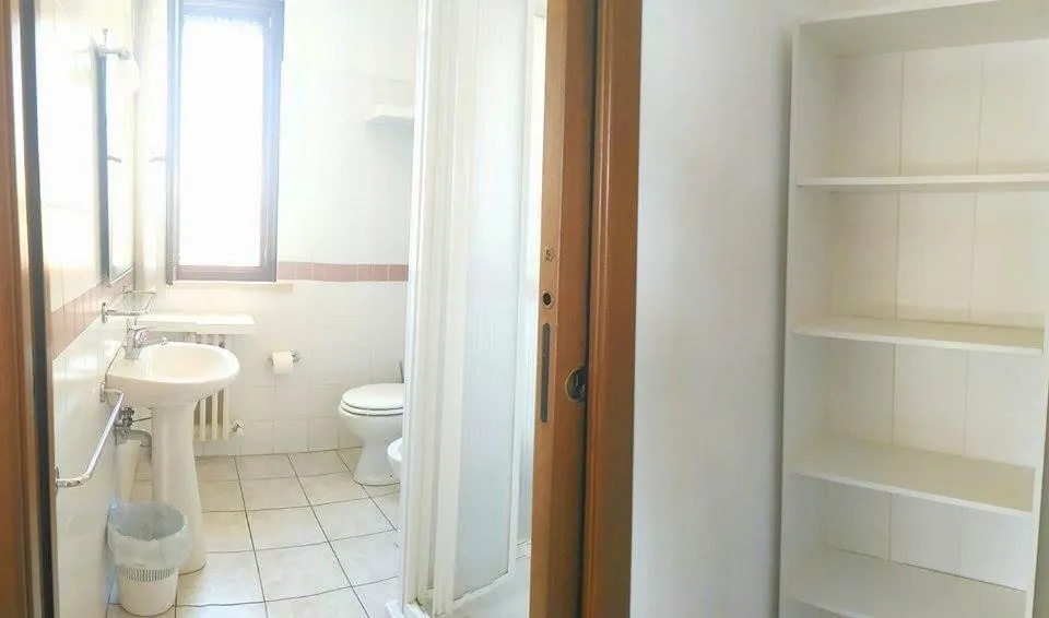 Bathroom in Il Lauro