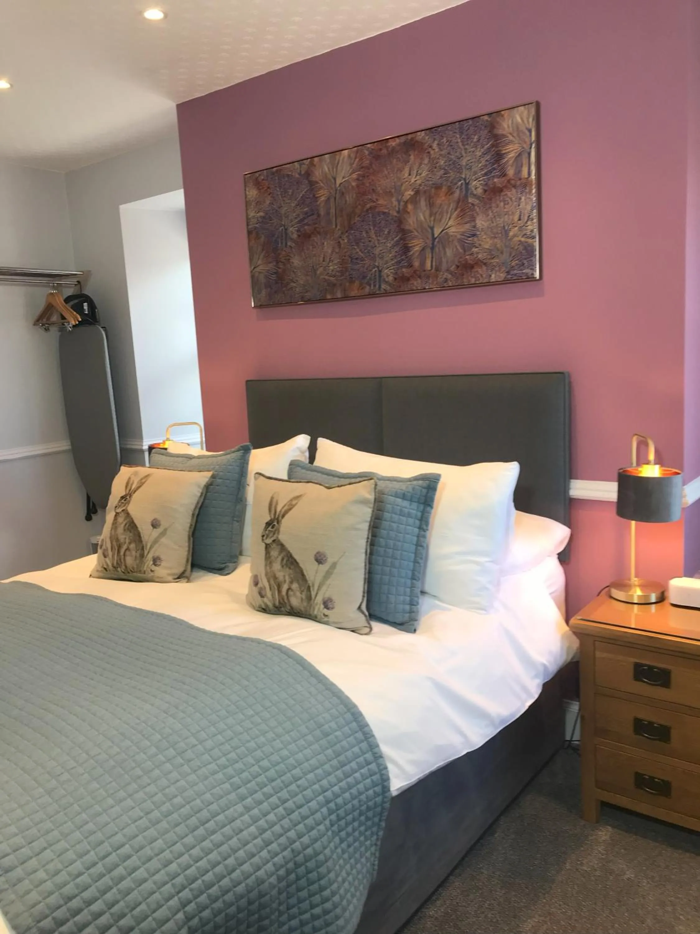Double Room - single occupancy in Meadhon Guest House