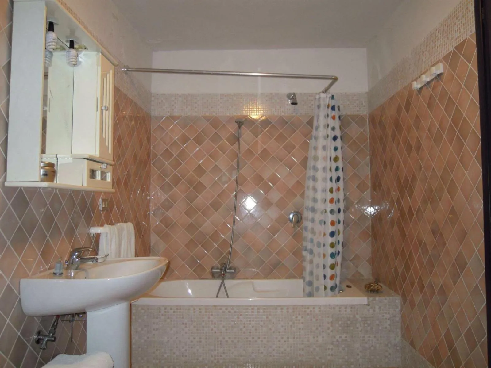 Bathroom in B&B La Libellula