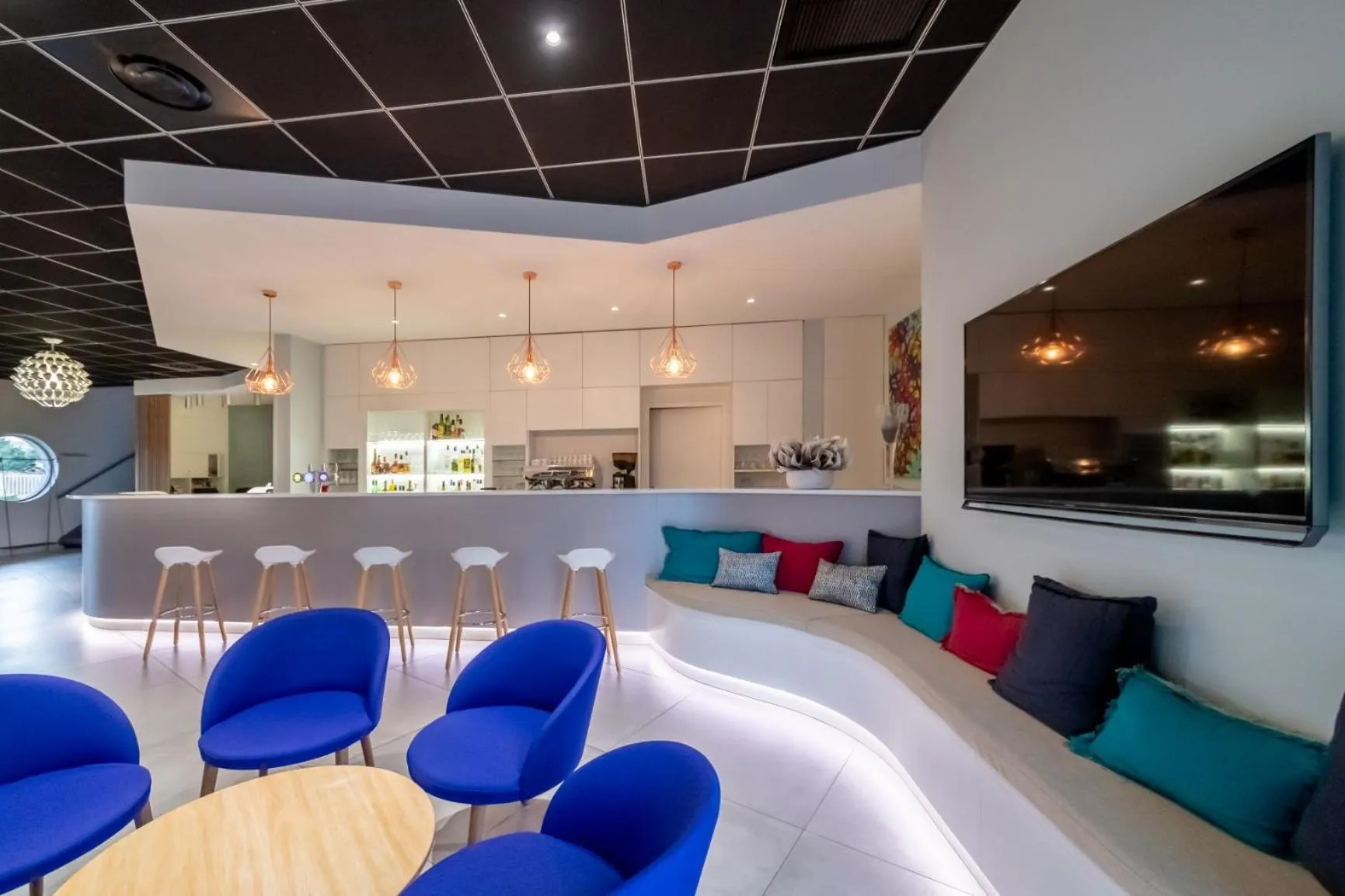 Lounge or bar in Sous Les Pins