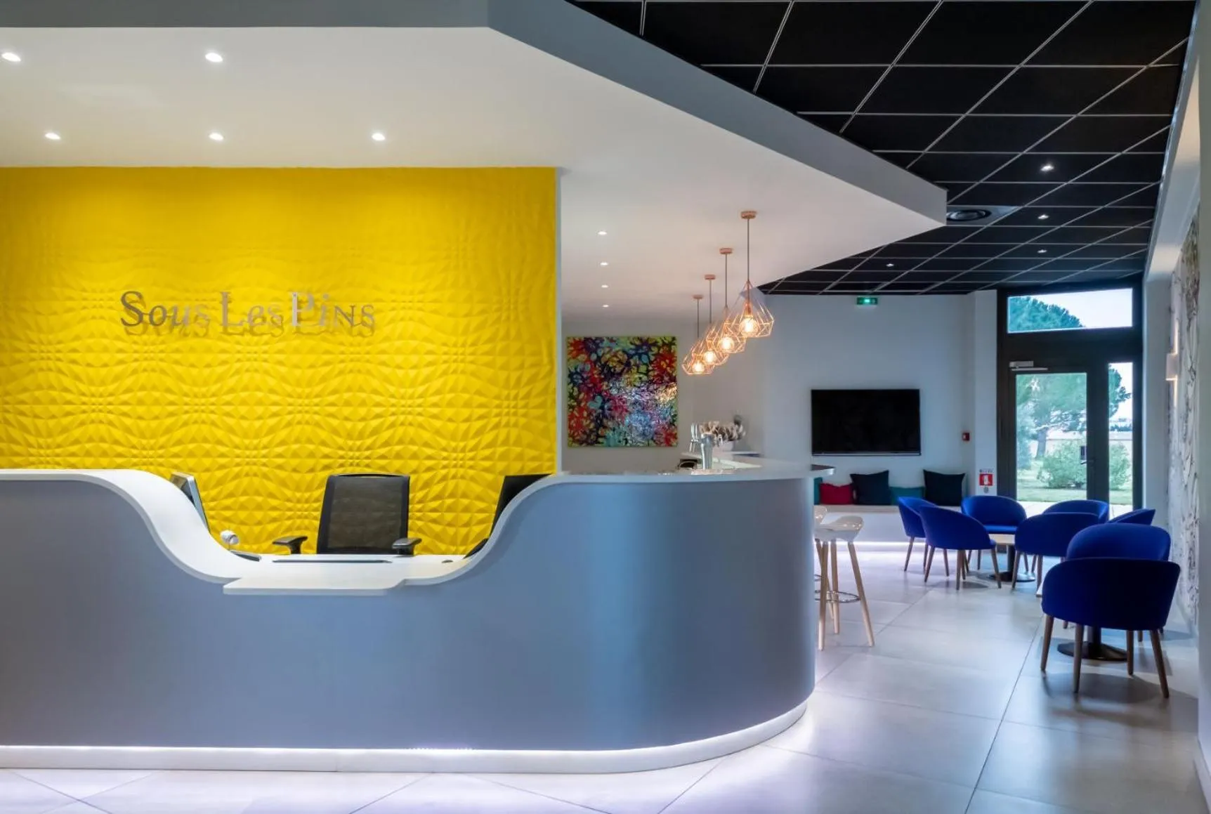 Lobby or reception in Sous Les Pins