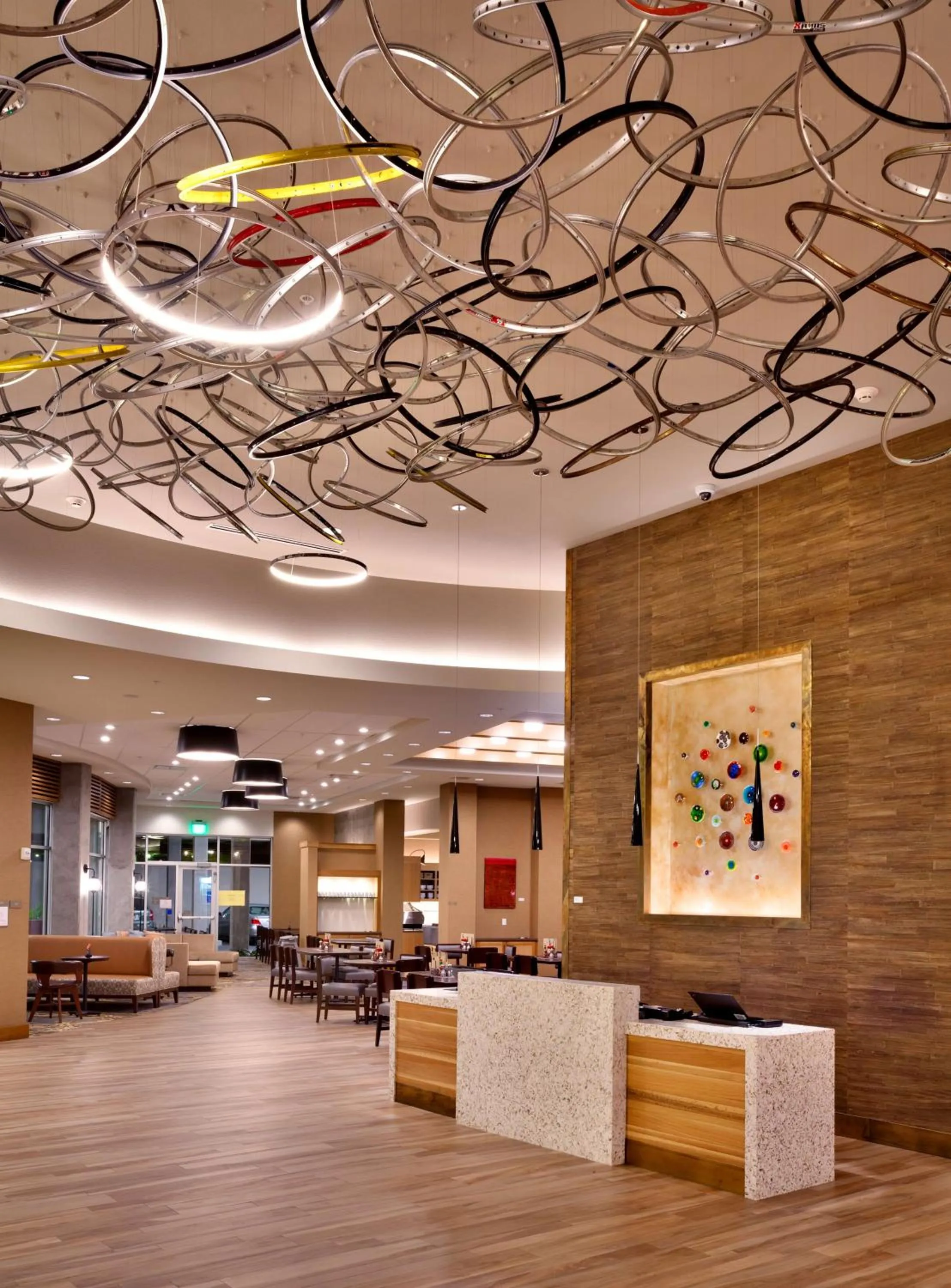 Lobby or reception in Hyatt Place Emeryville/San Francisco Bay Area