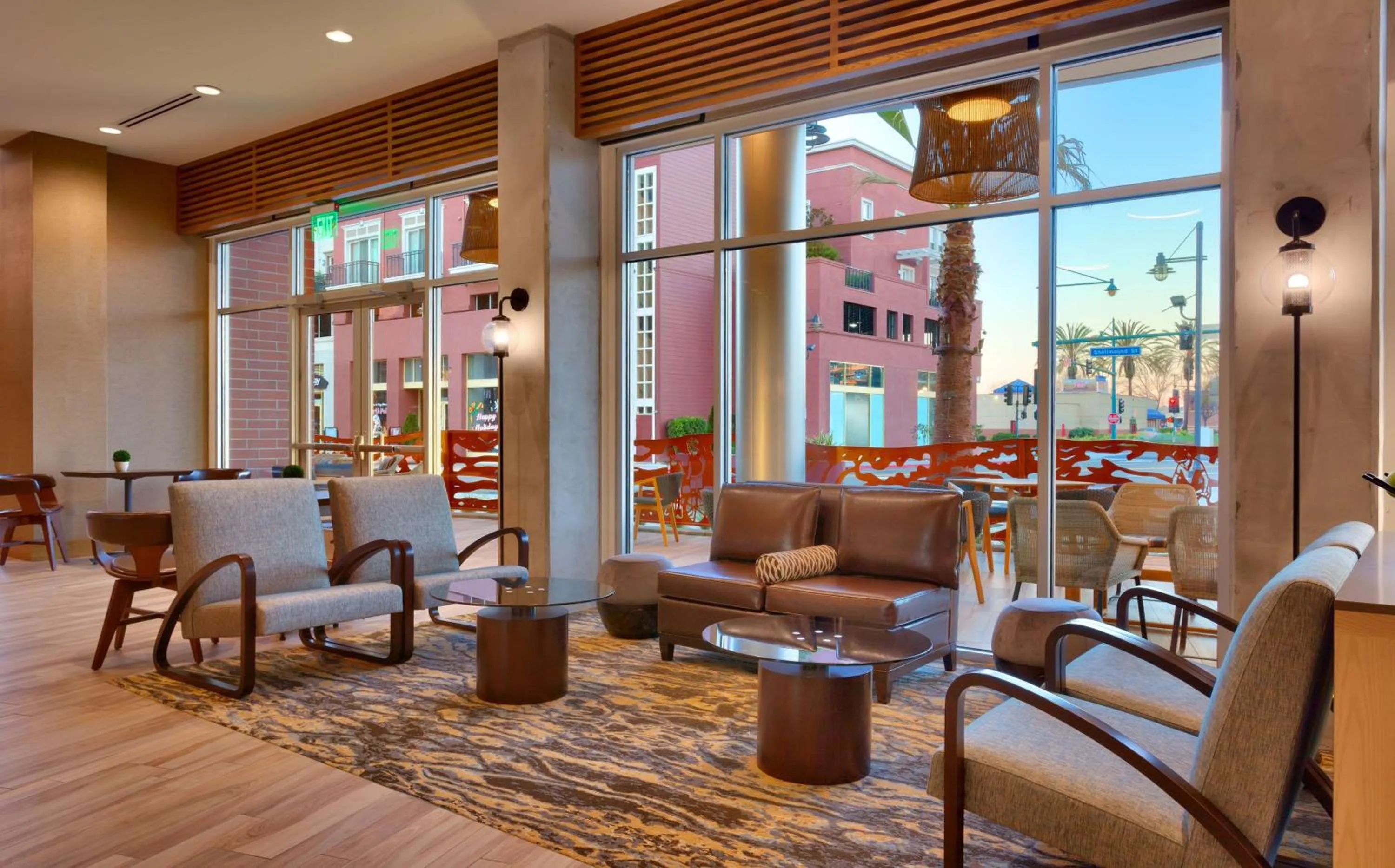 Lobby or reception in Hyatt Place Emeryville/San Francisco Bay Area