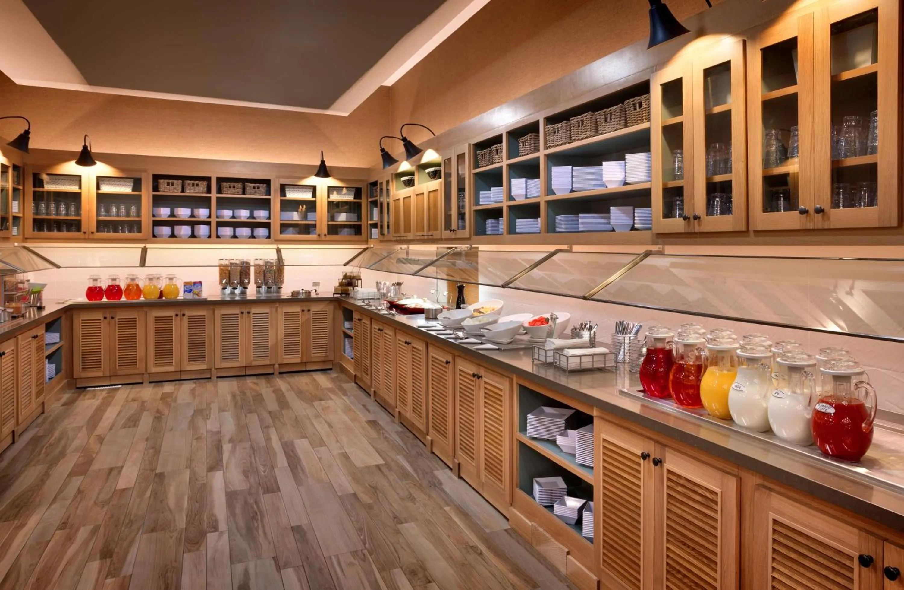 Restaurant/places to eat in Hyatt Place Emeryville/San Francisco Bay Area