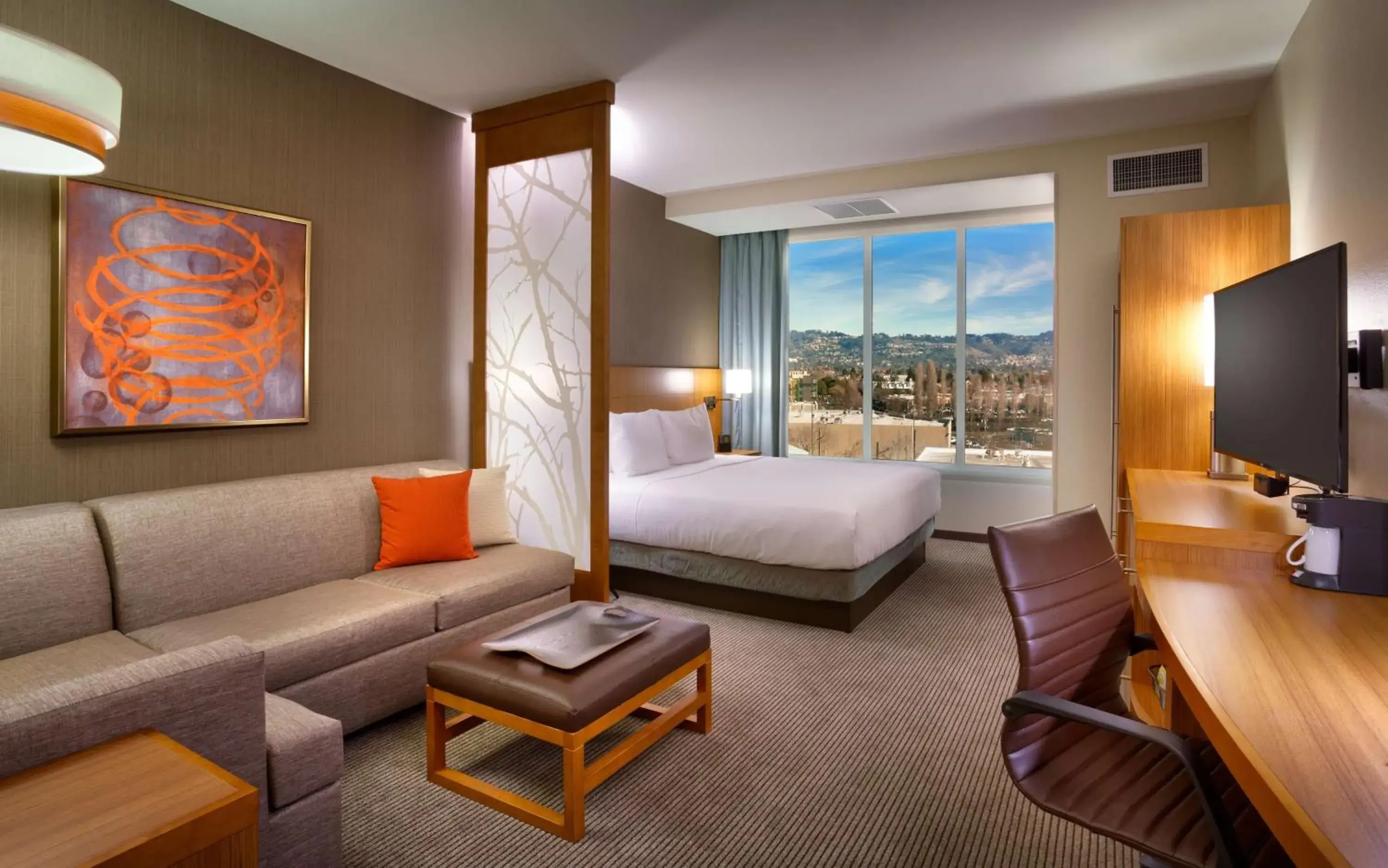 King Room with Sofa Bed in Hyatt Place Emeryville/San Francisco Bay Area King Room with Sofa Bed in Hyatt Place Emeryville/San Francisco Bay Area