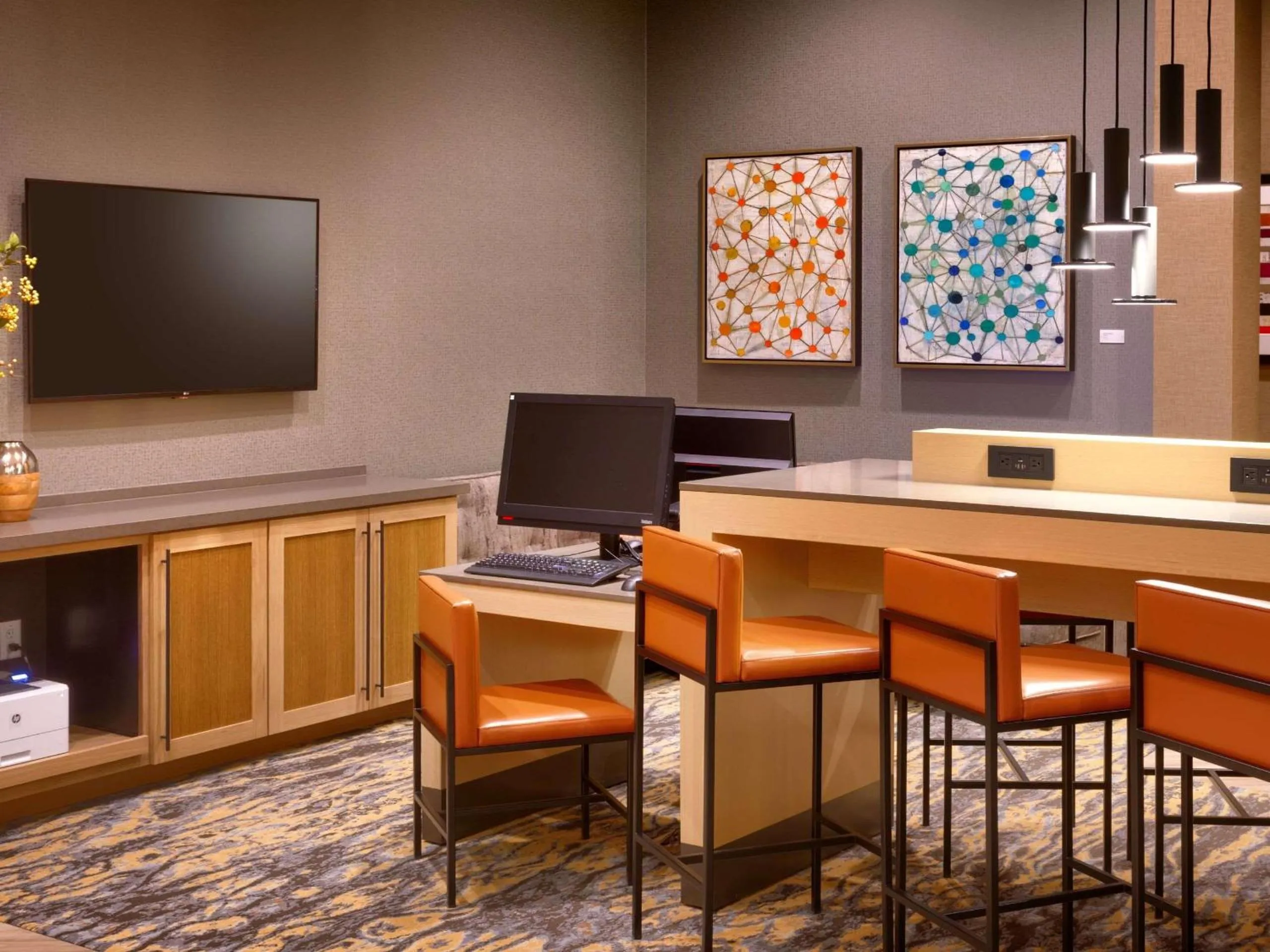 Lobby or reception in Hyatt Place Emeryville/San Francisco Bay Area