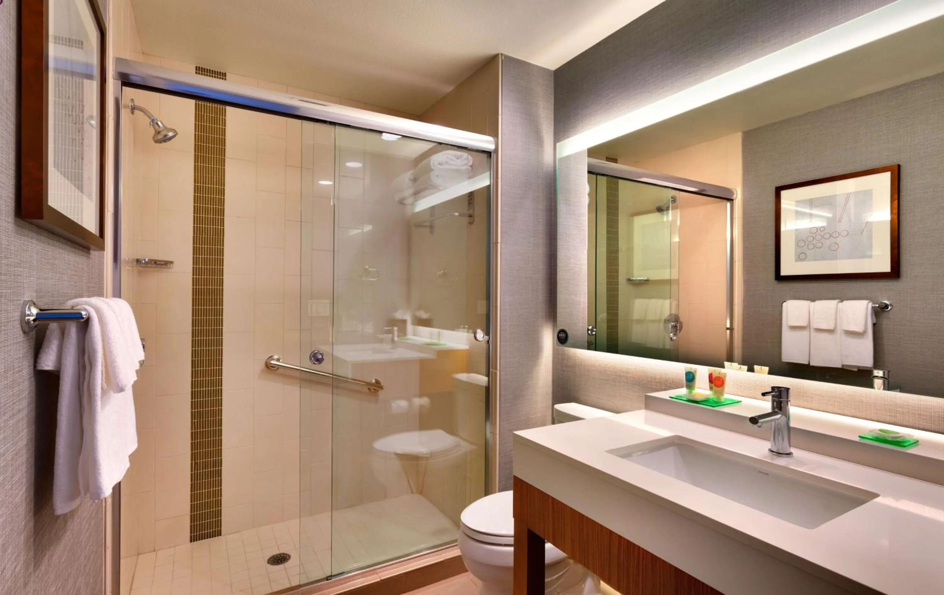 Bathroom in Hyatt Place Emeryville/San Francisco Bay Area