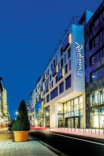 Radisson Blu Hotel, Mannheim