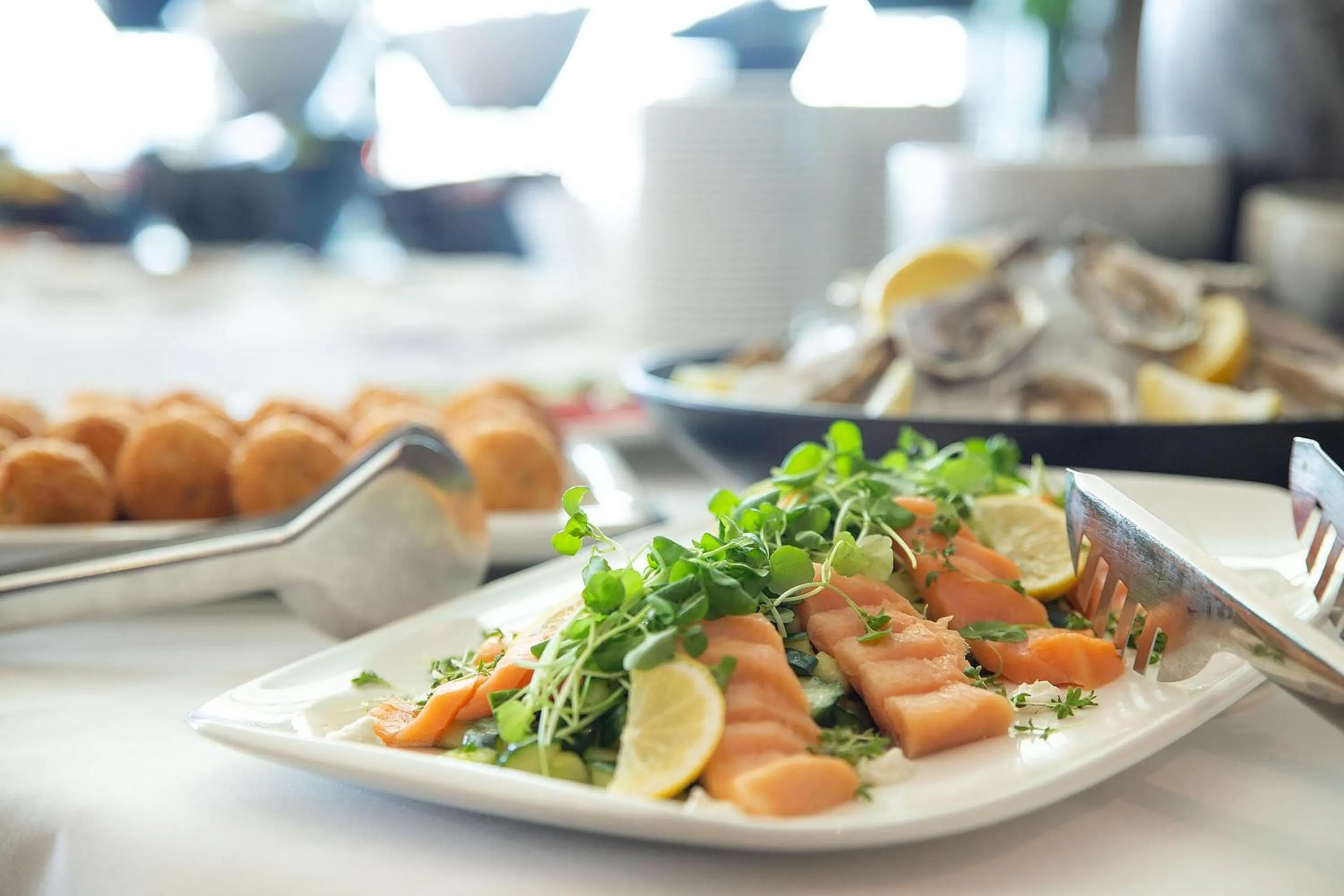 Food and drinks in Radisson Blu Hotel, Mannheim