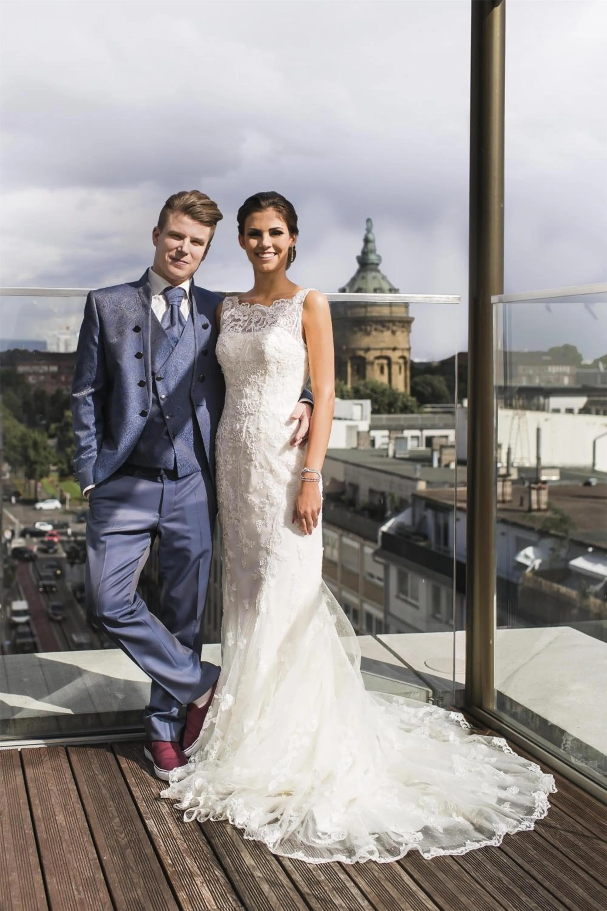 wedding in Radisson Blu Hotel, Mannheim