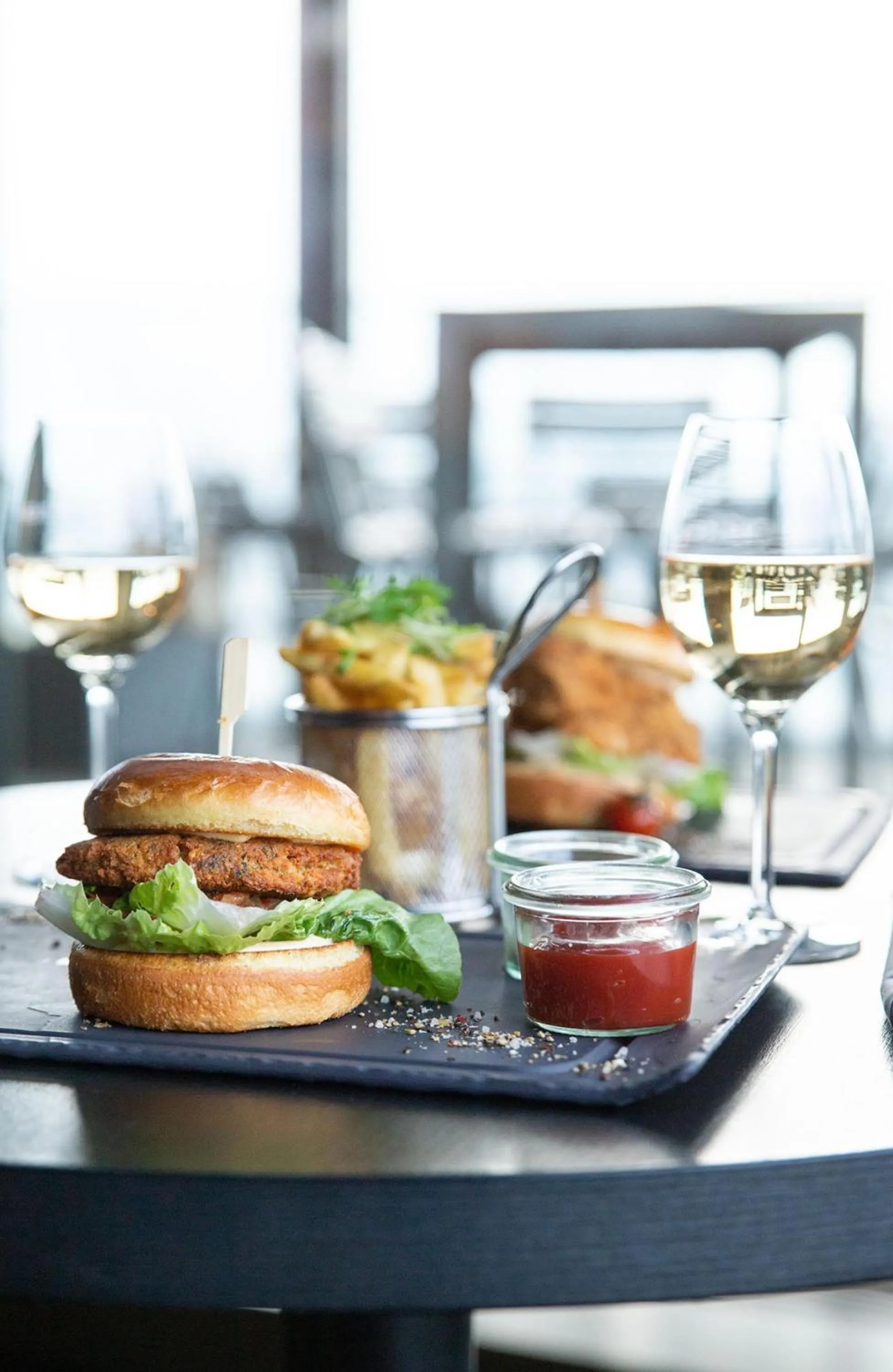 Restaurant/places to eat in Radisson Blu Hotel, Mannheim