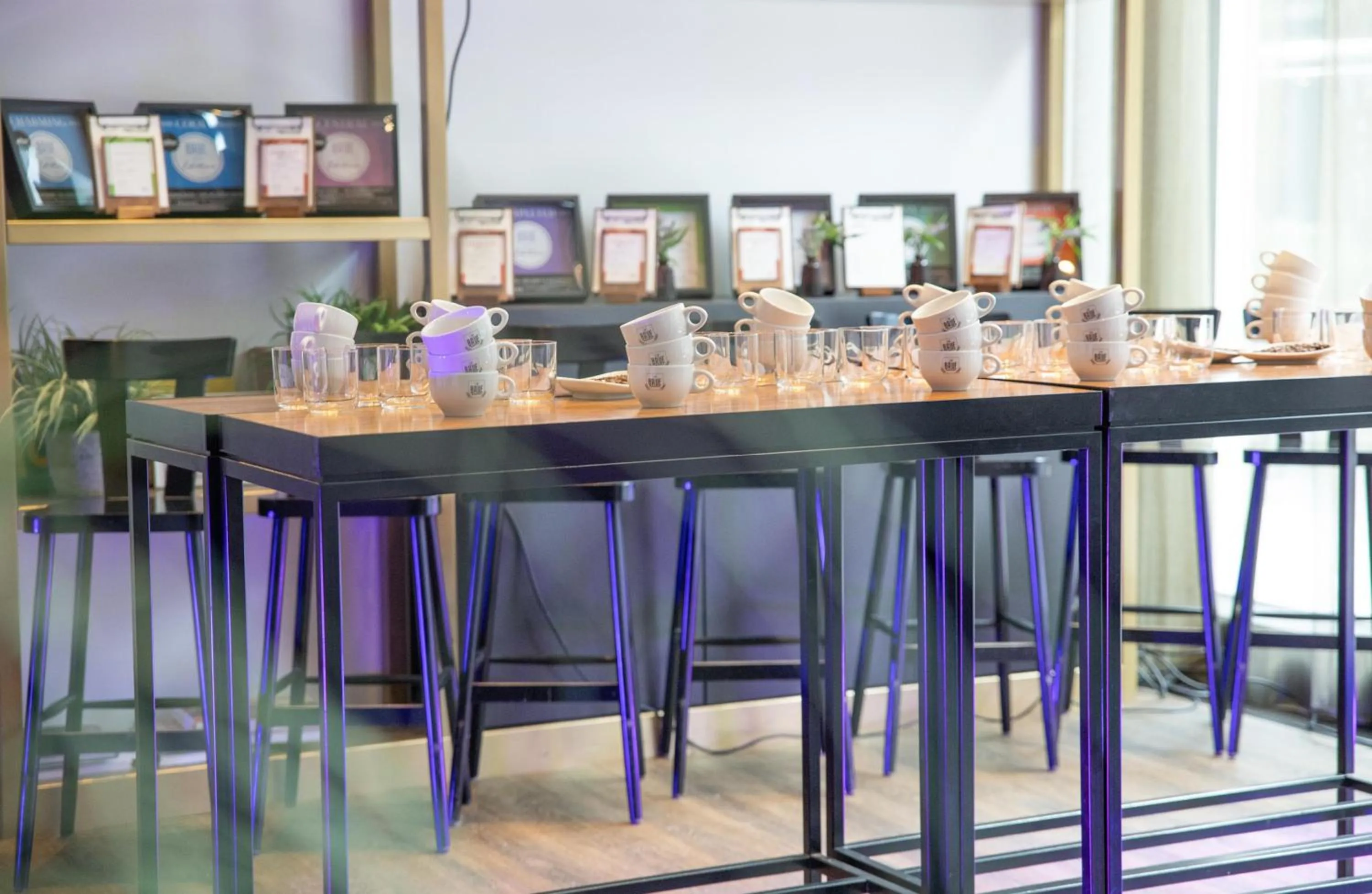 Restaurant/places to eat in Radisson Blu Hotel, Mannheim