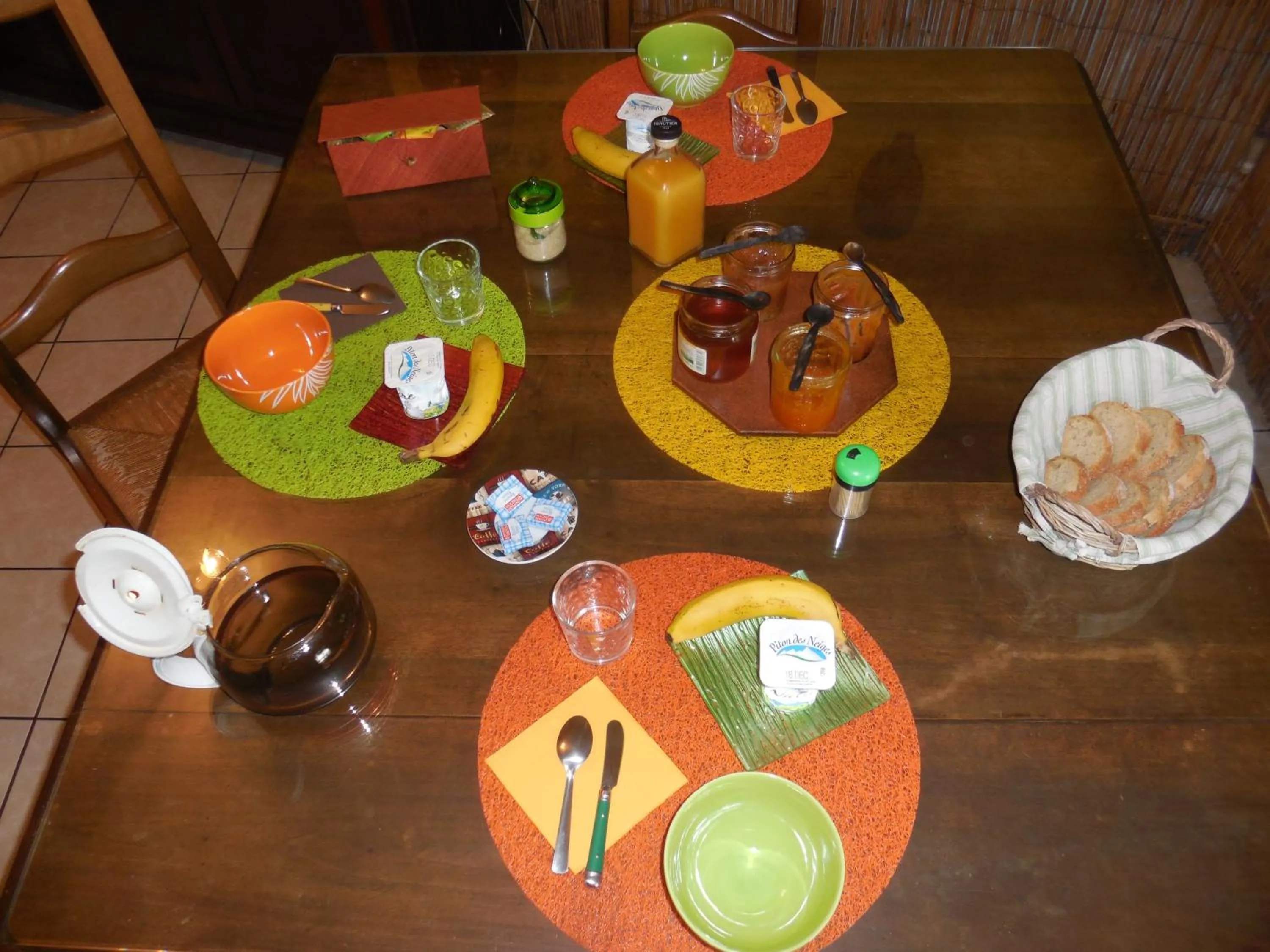 Food close-up in Relais du Volcan