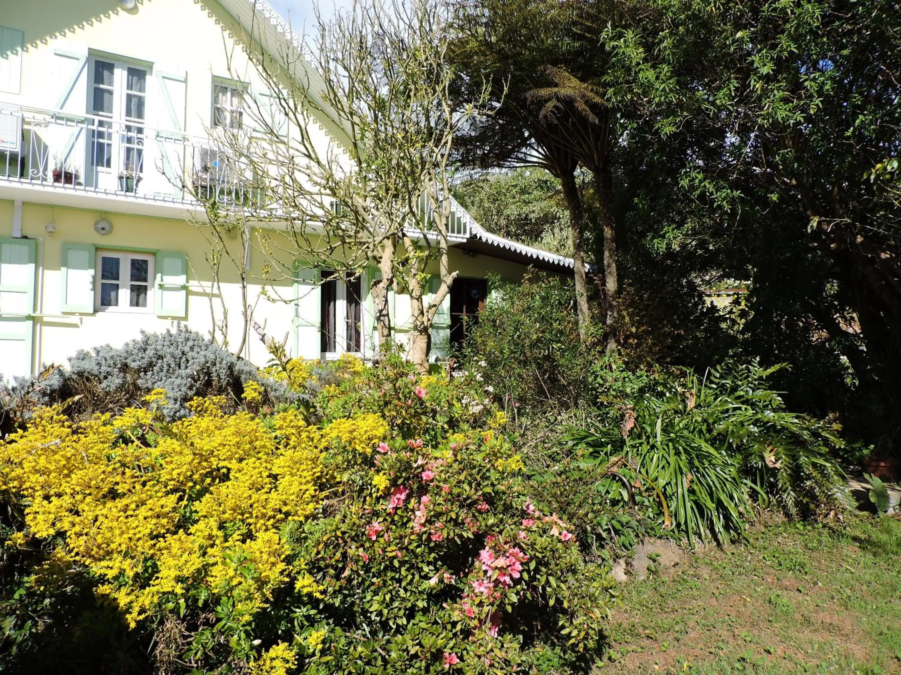 Property building in Relais du Volcan