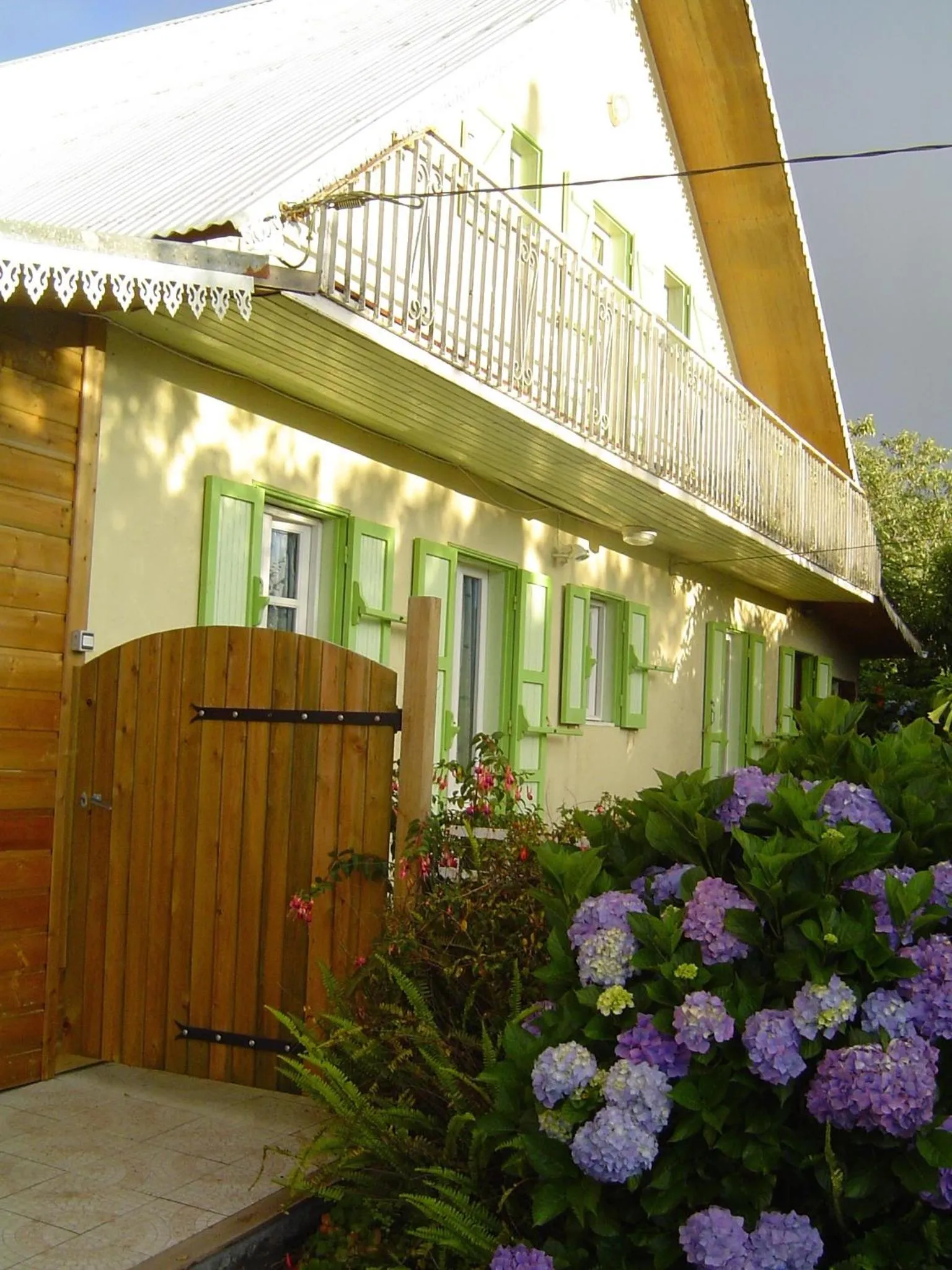 Garden in Relais du Volcan