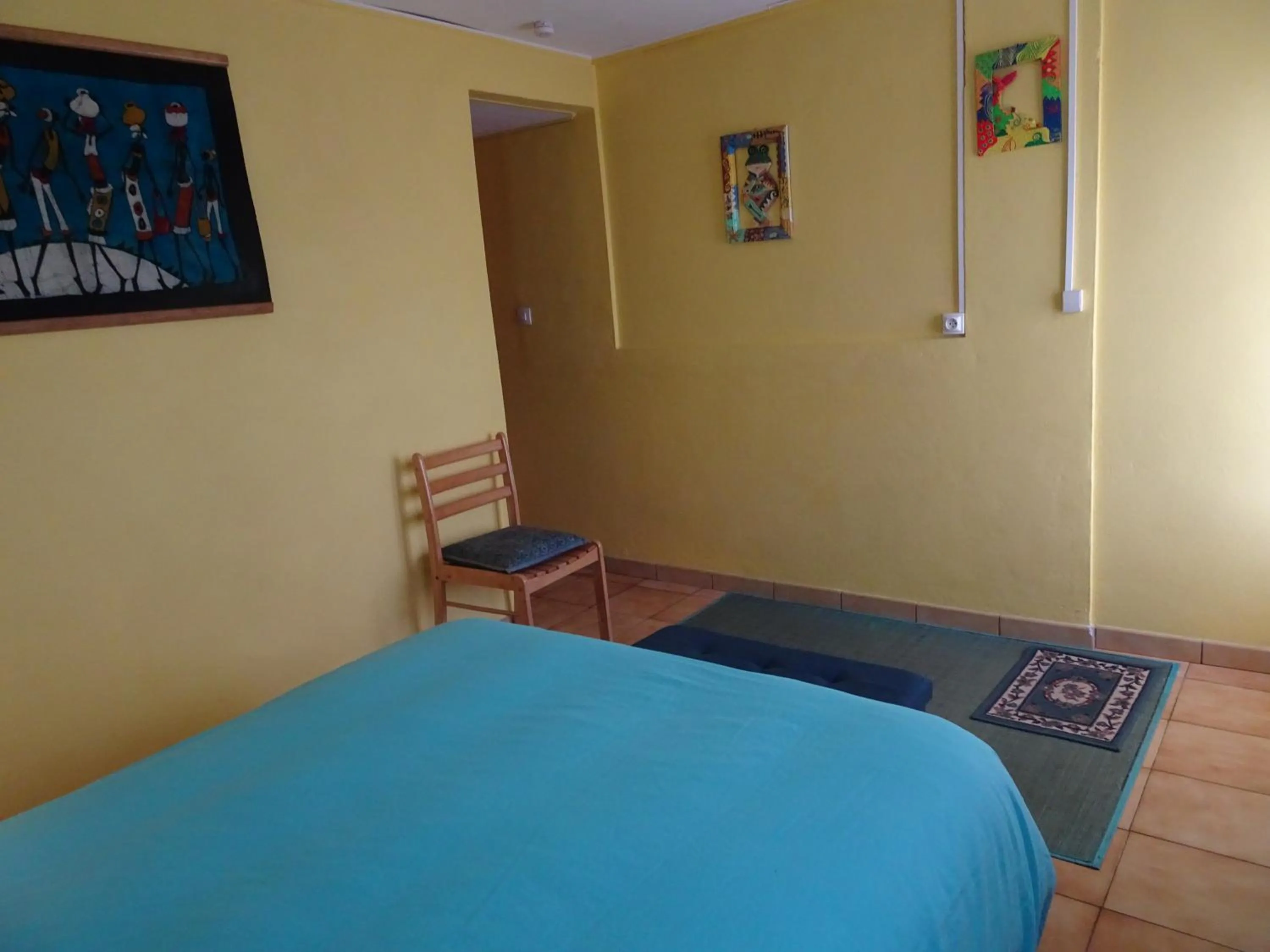 Bedroom, Bed in Relais du Volcan