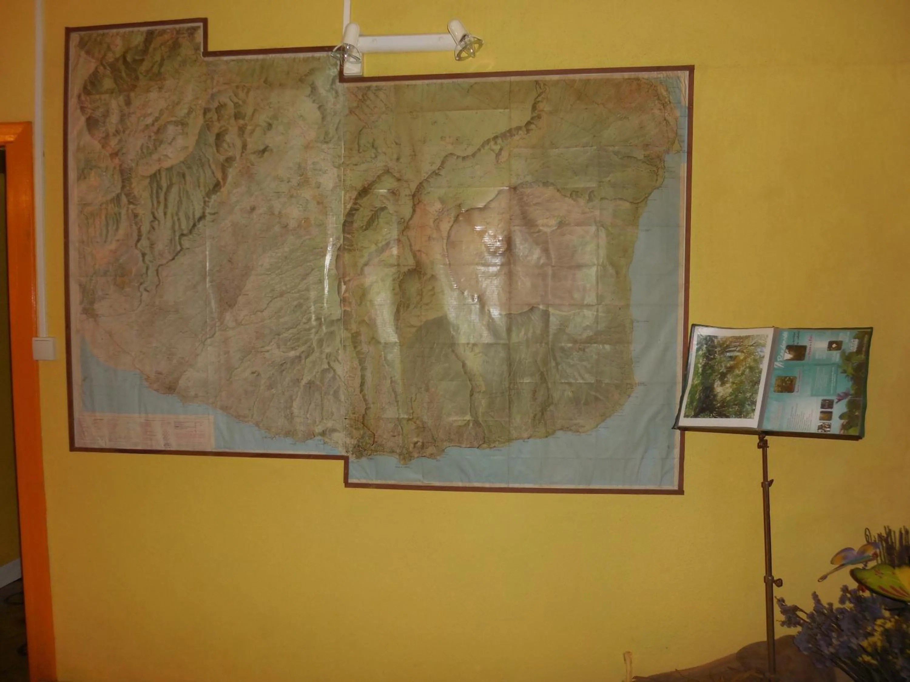 Living room in Relais du Volcan
