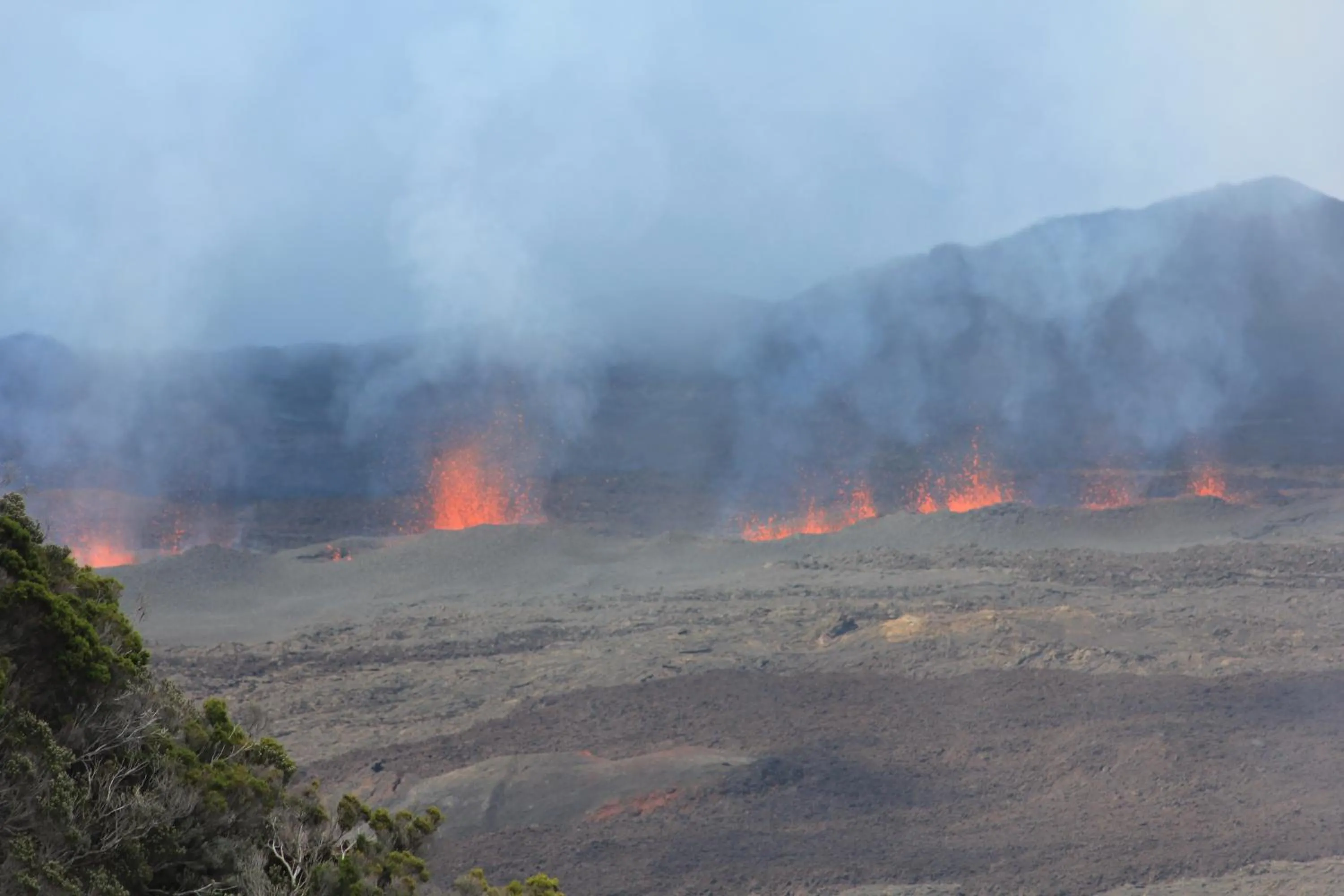 Nearby landmark in Relais du Volcan
