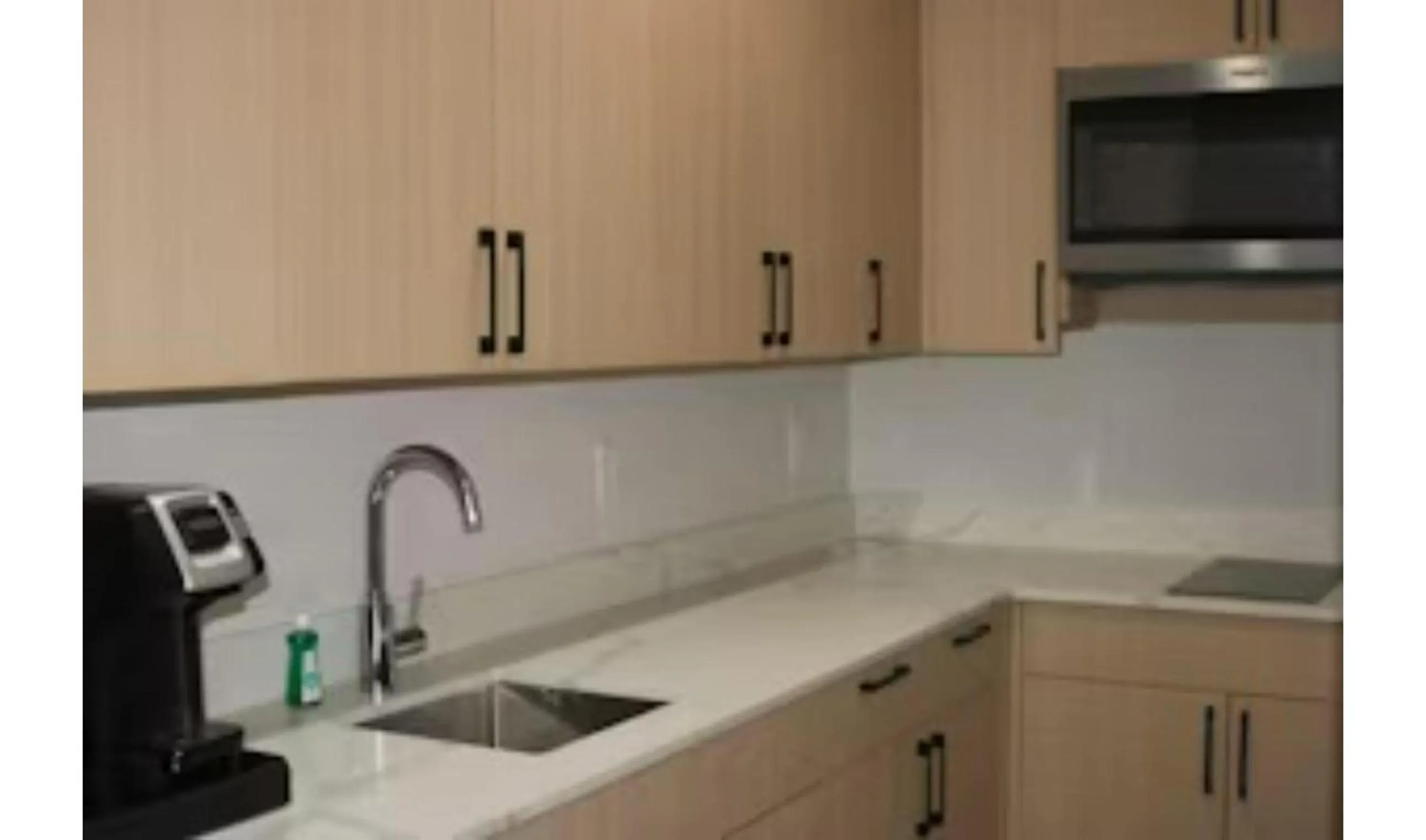 Kitchen or kitchenette in Hotel Lydia