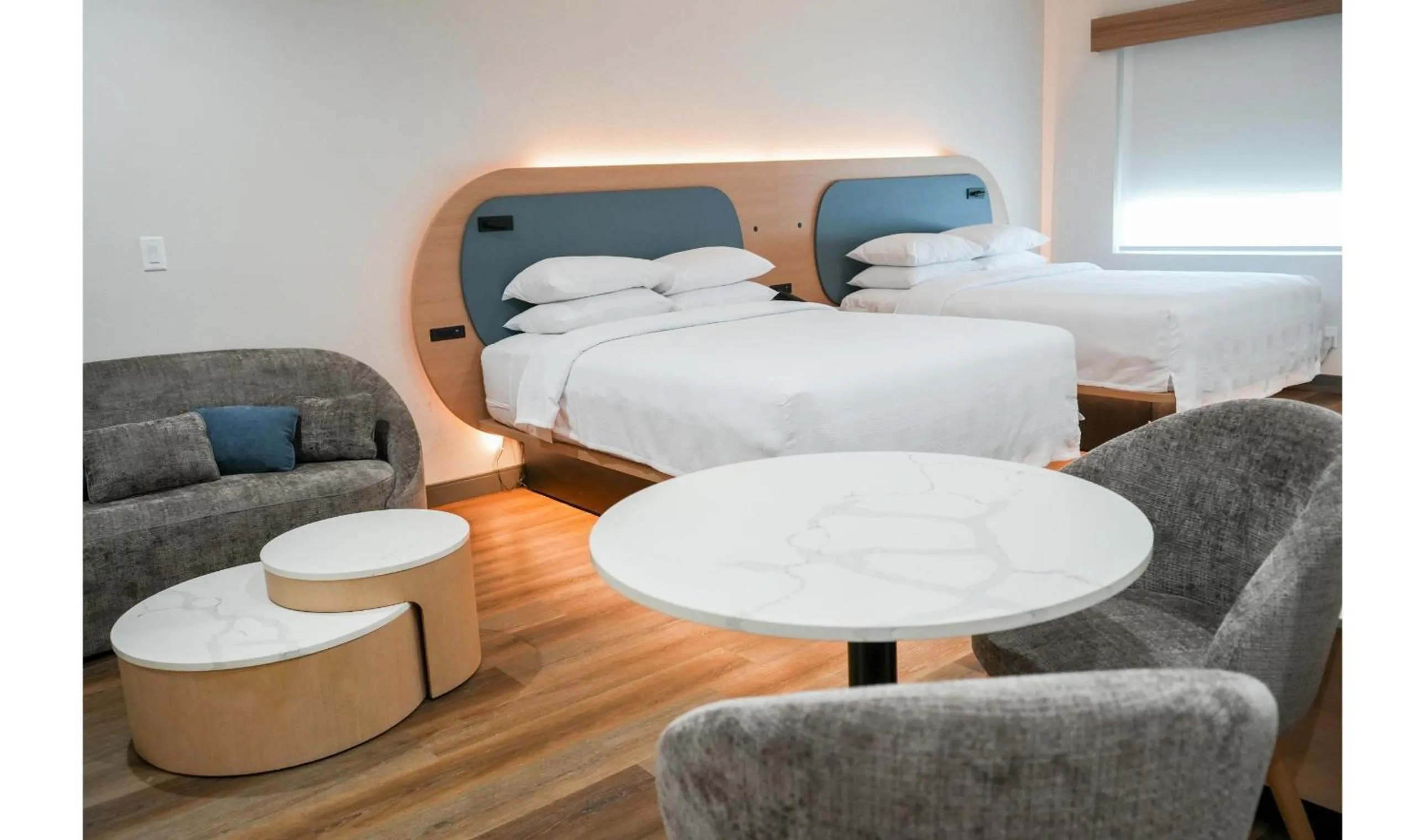 Bedroom, Bed in Hotel Lydia