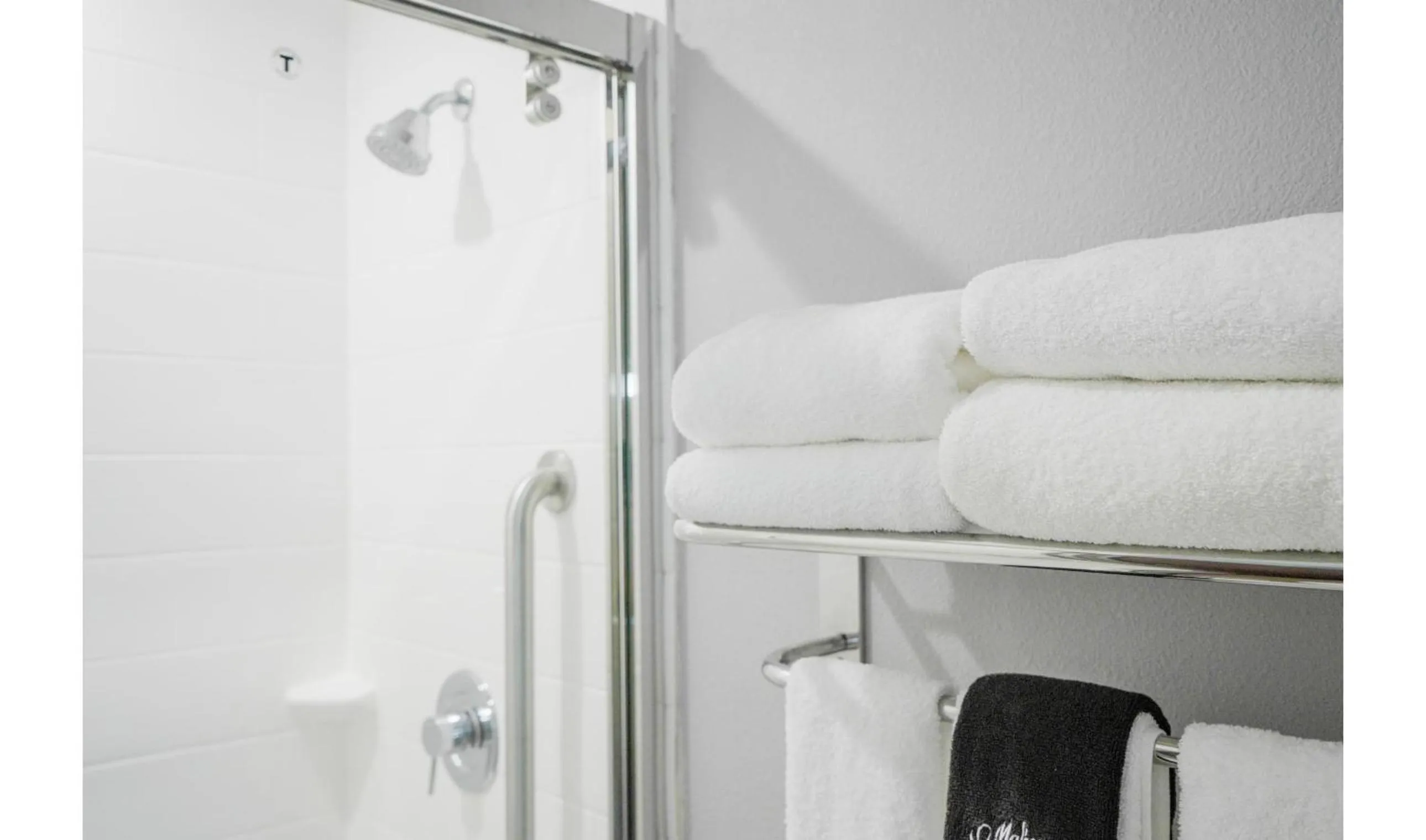 Bathroom in Hotel Lydia