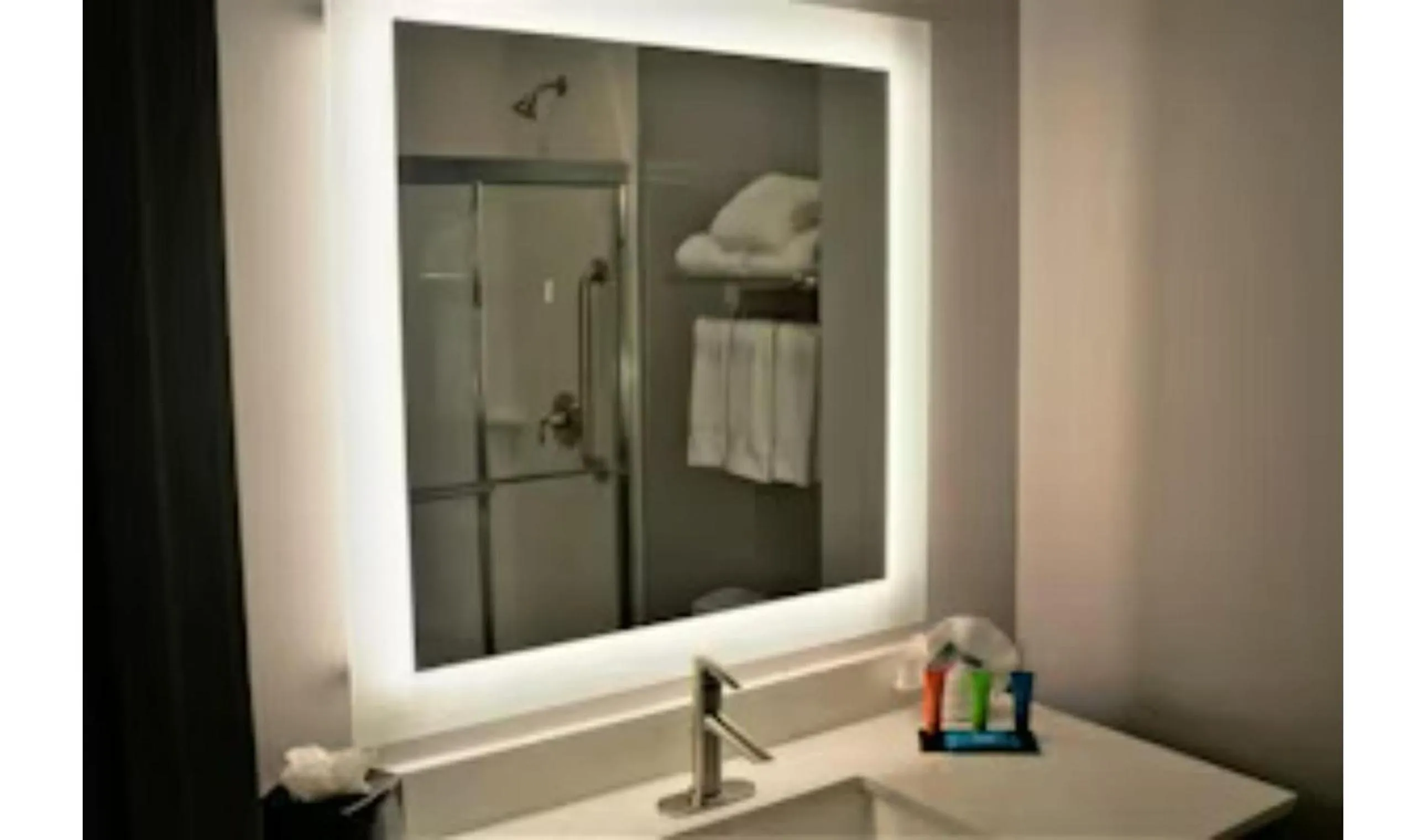 Bathroom in Hotel Lydia