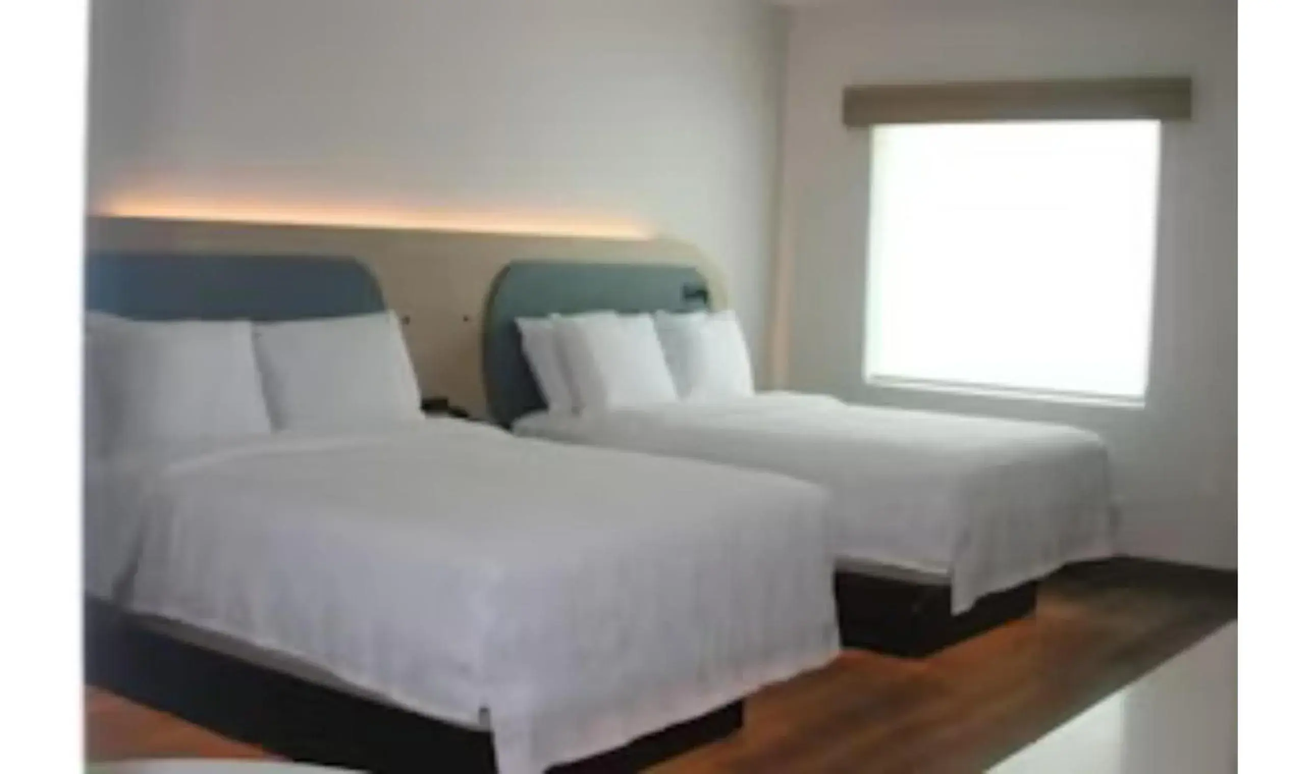 Premium Two Queen Room with Balcony in Hotel Lydia Premium Two Queen Room with Balcony in Hotel Lydia