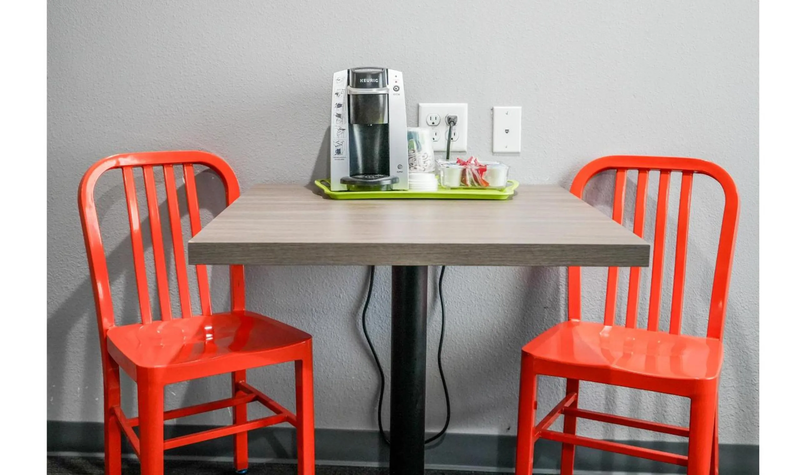 Dining area in Hotel Lydia
