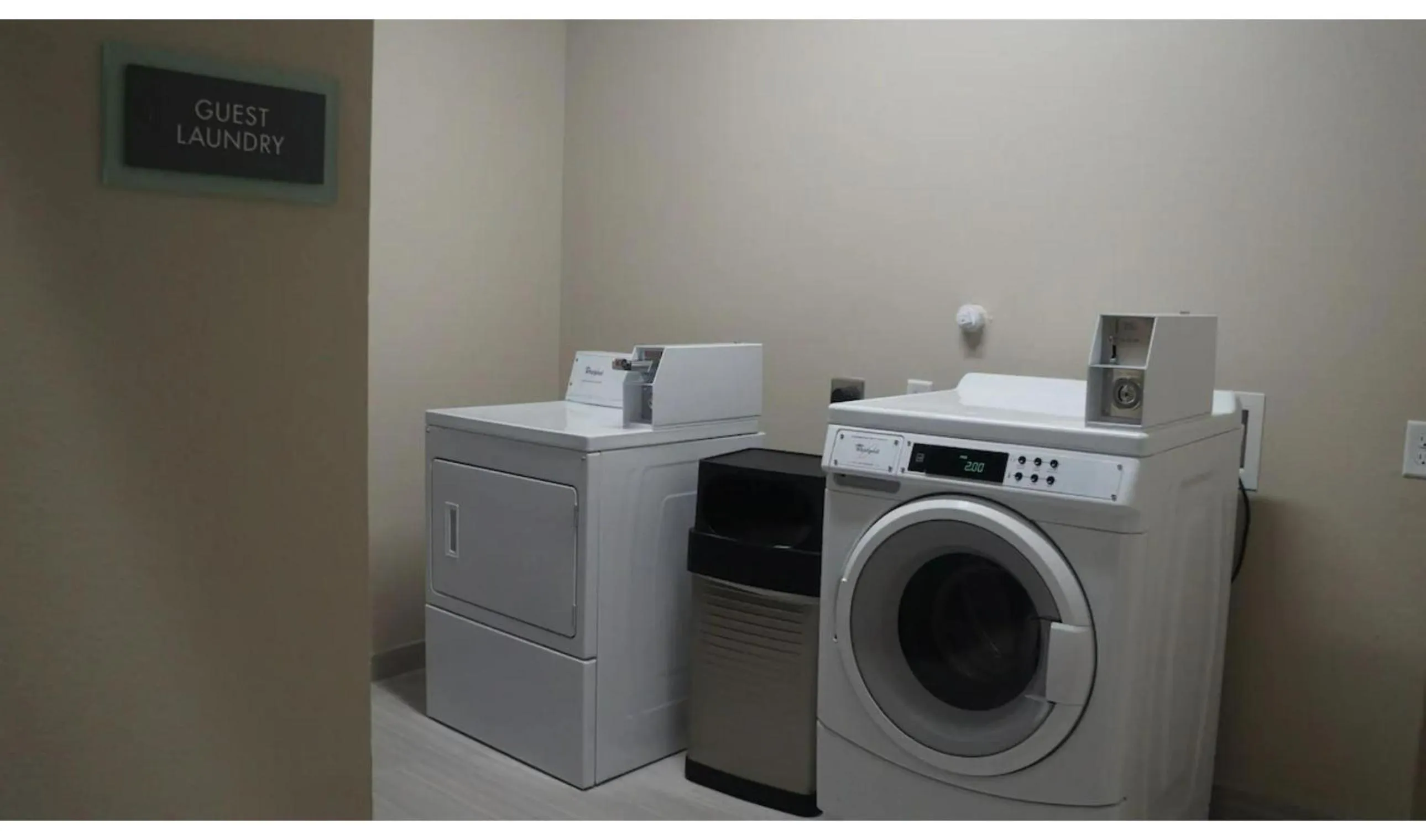 laundry in Hotel Lydia