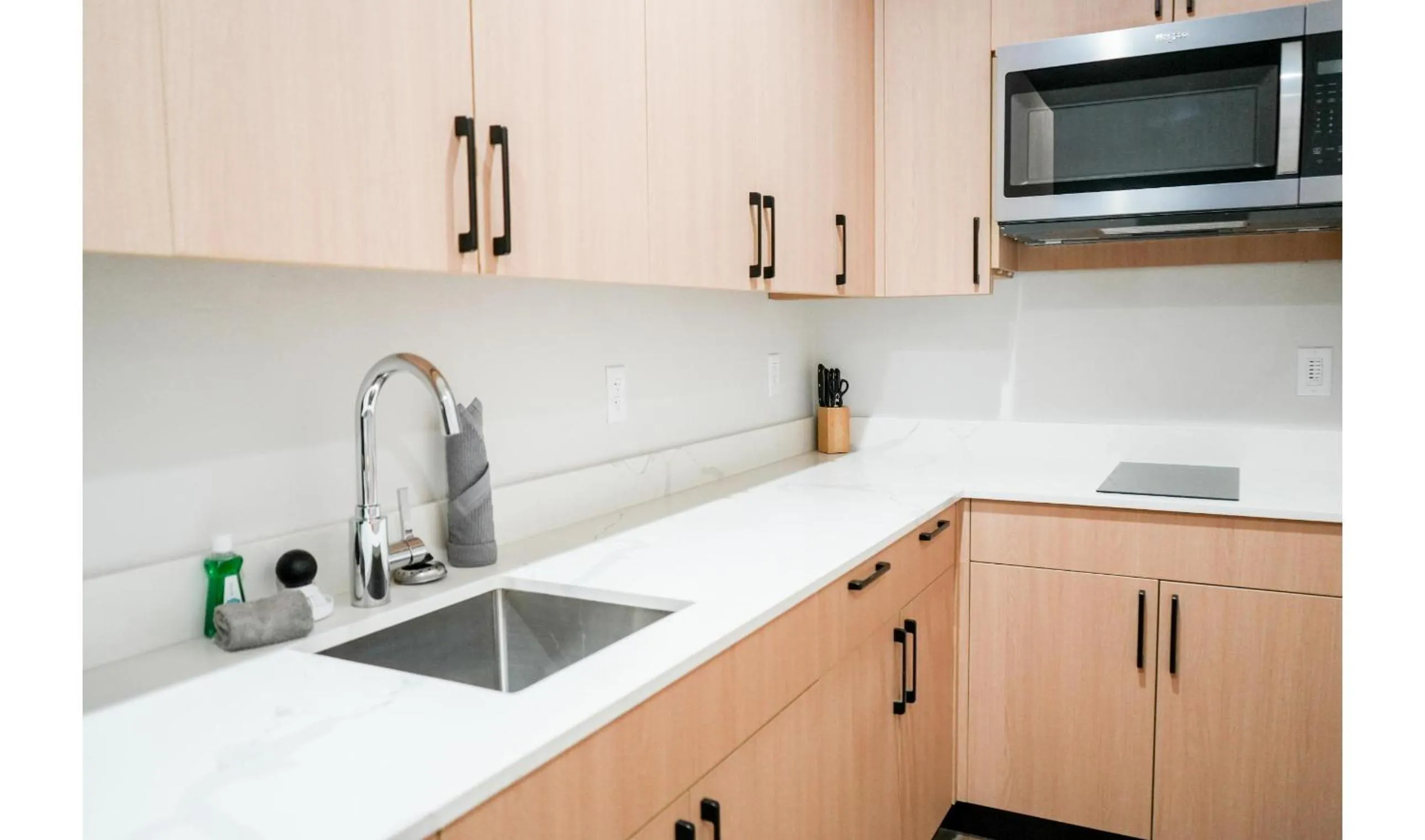 Kitchen or kitchenette in Hotel Lydia