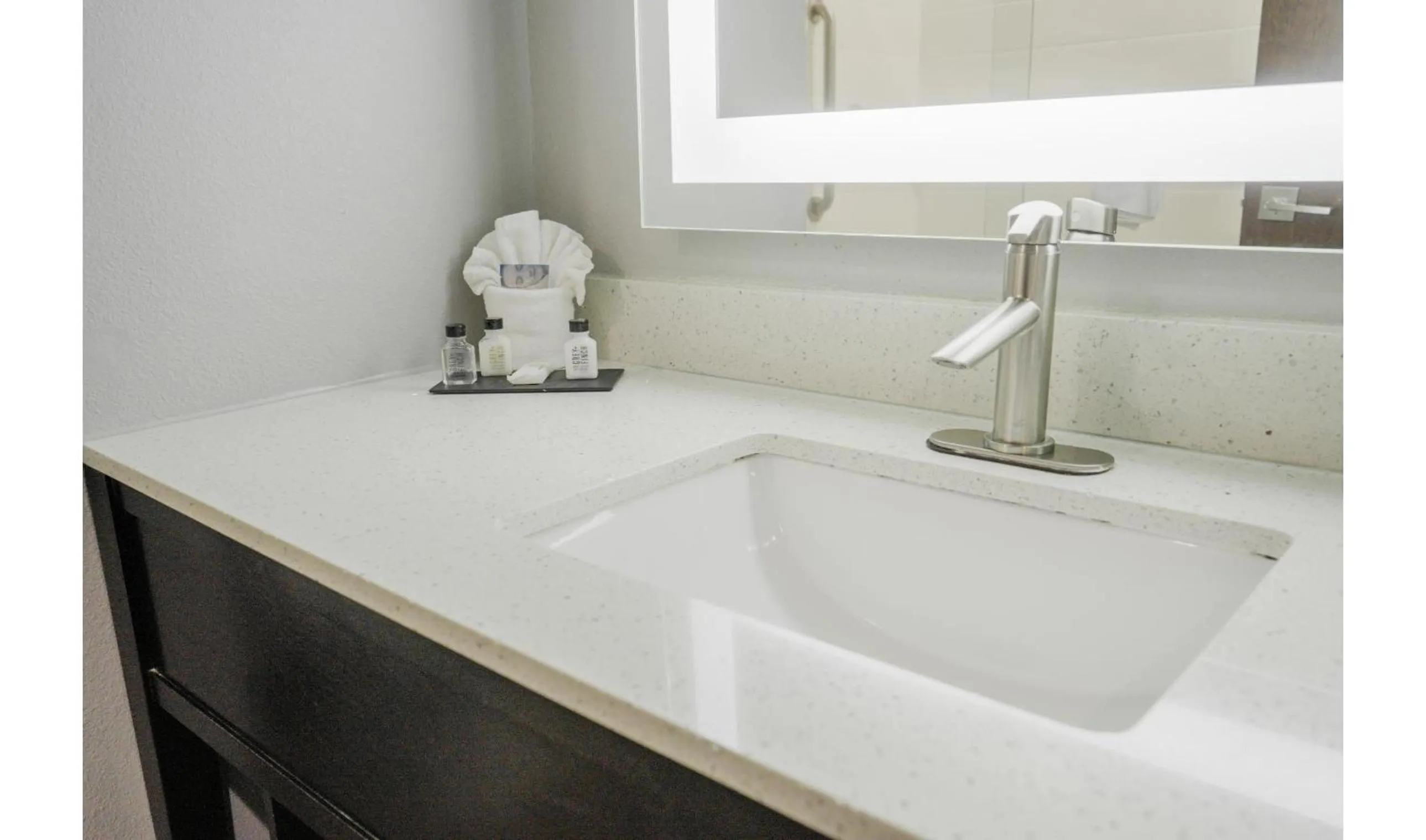 Bathroom in Hotel Lydia