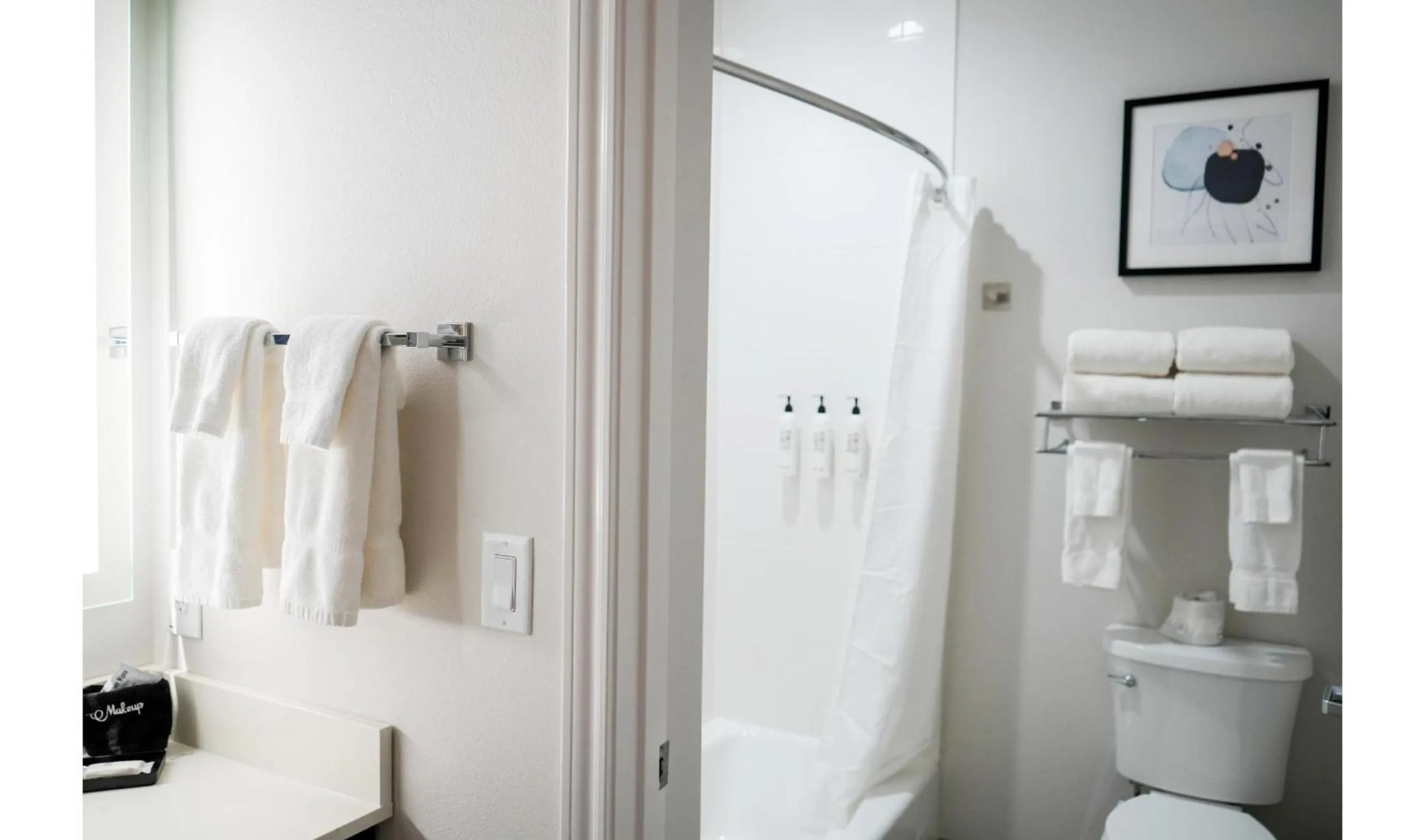 Bathroom in Hotel Lydia
