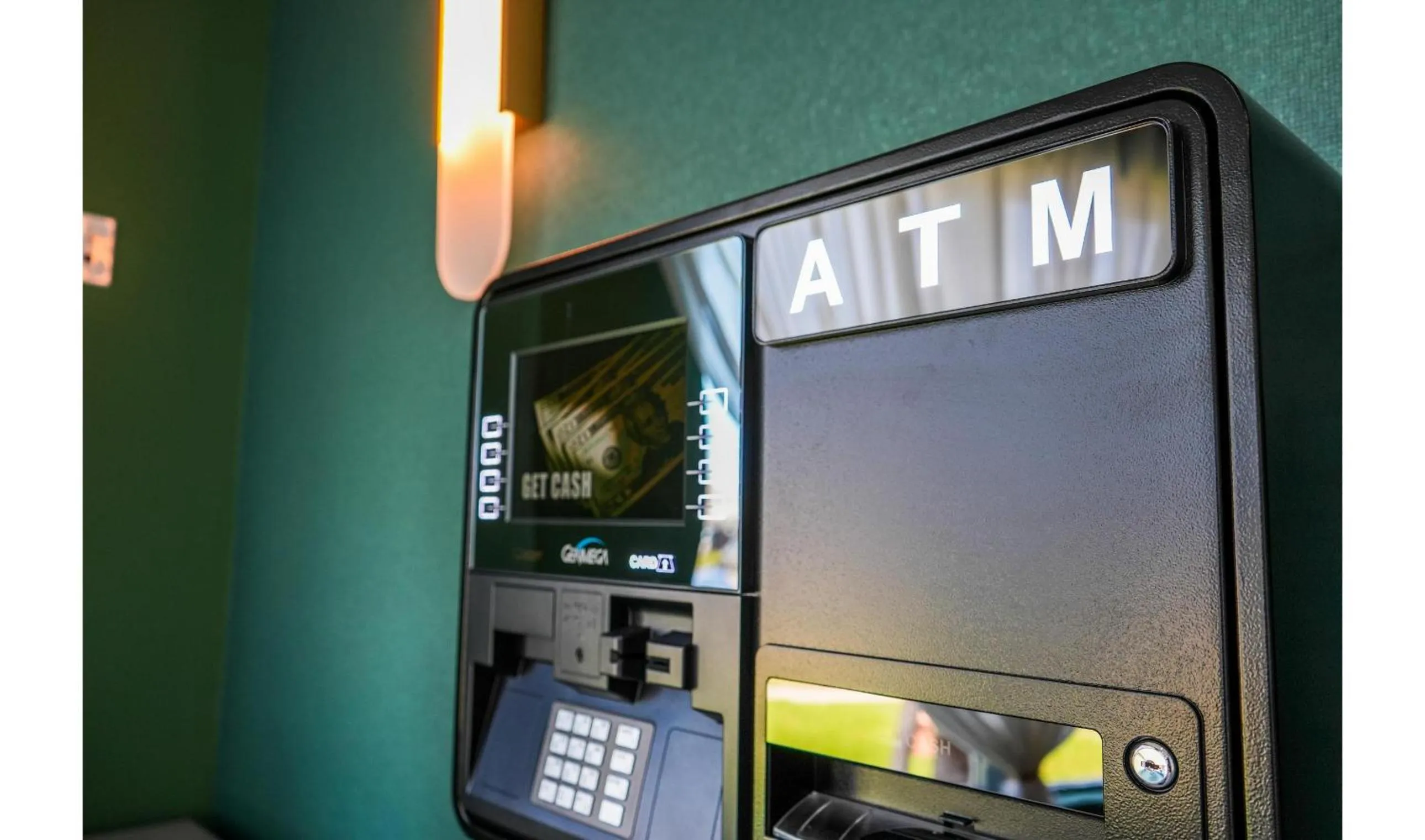 ATM in Hotel Lydia