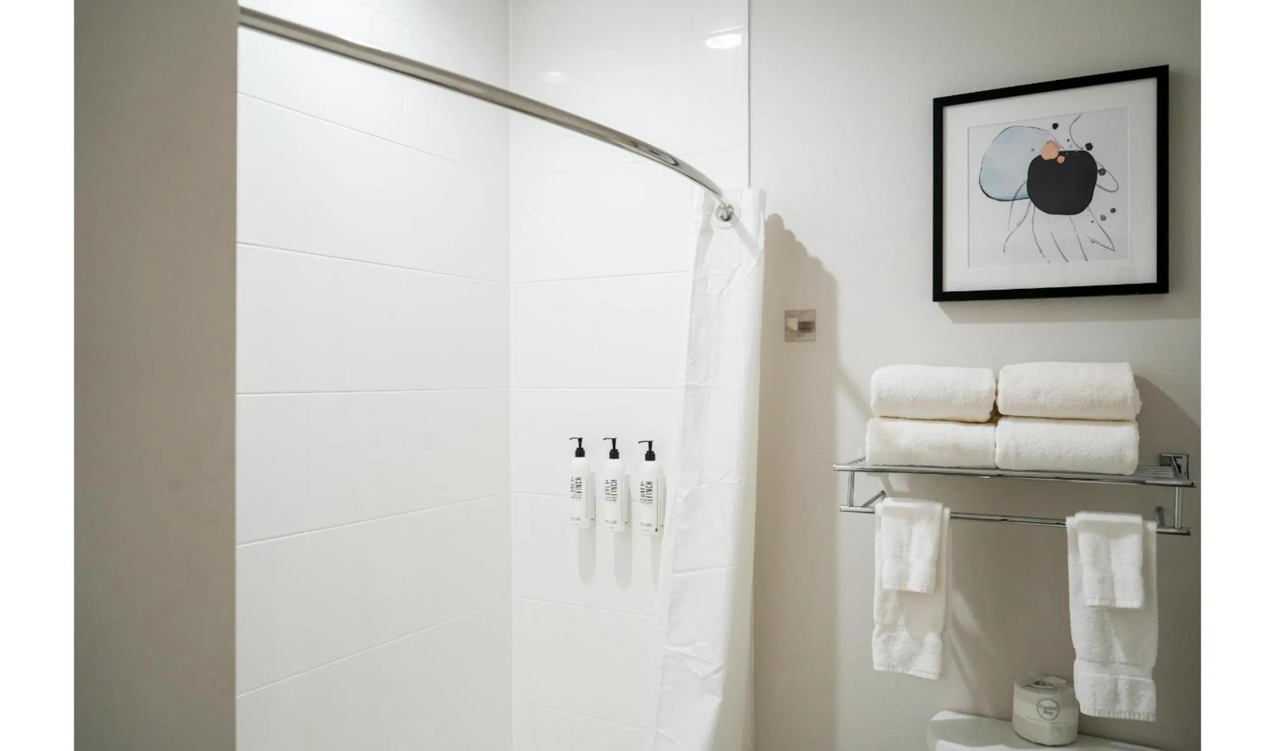 Bathroom in Hotel Lydia