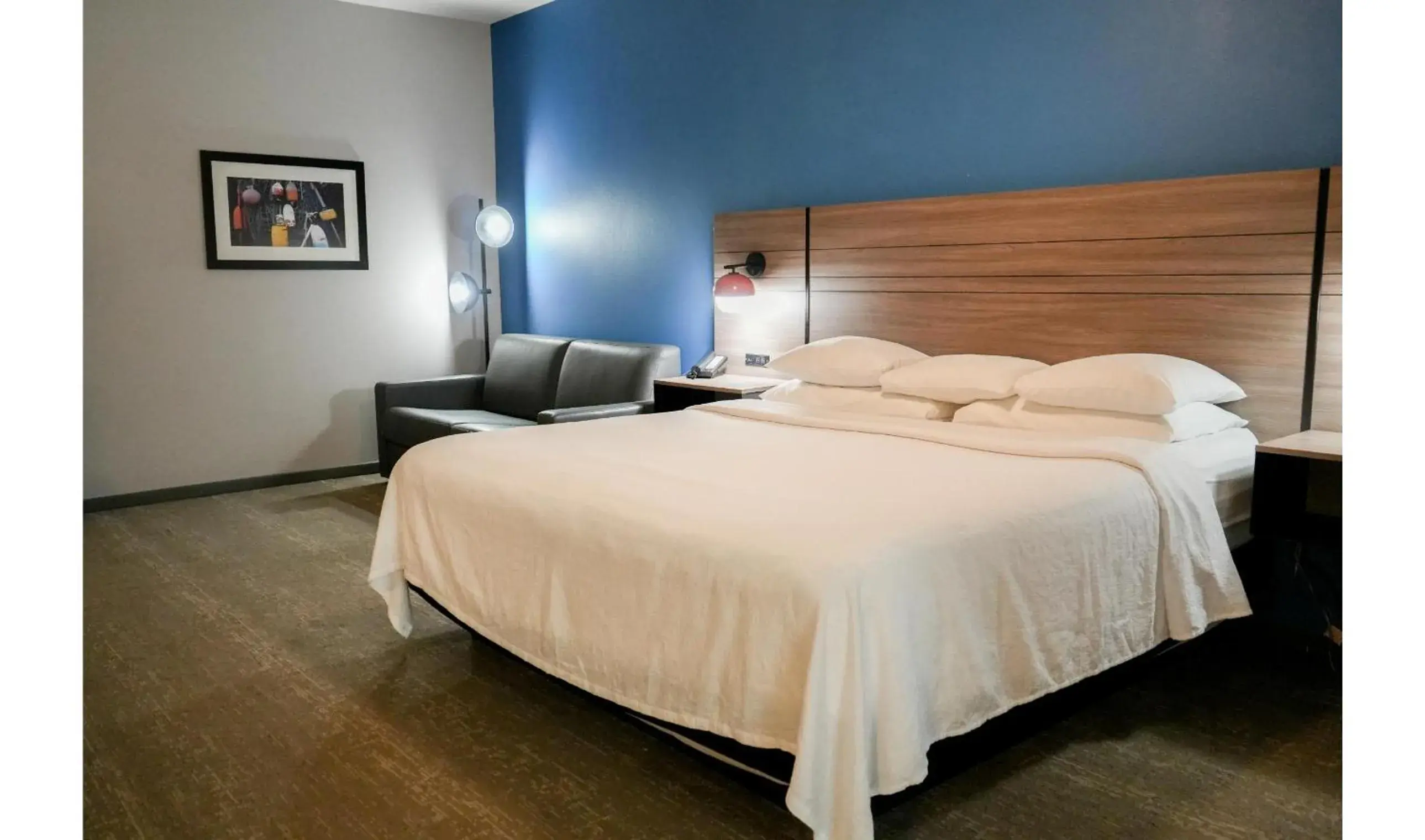 Deluxe Single King Room with Sofa Bed- Wheelchair Accessible in Hotel Lydia Deluxe Single King Room with Sofa Bed- Wheelchair Accessible in Hotel Lydia