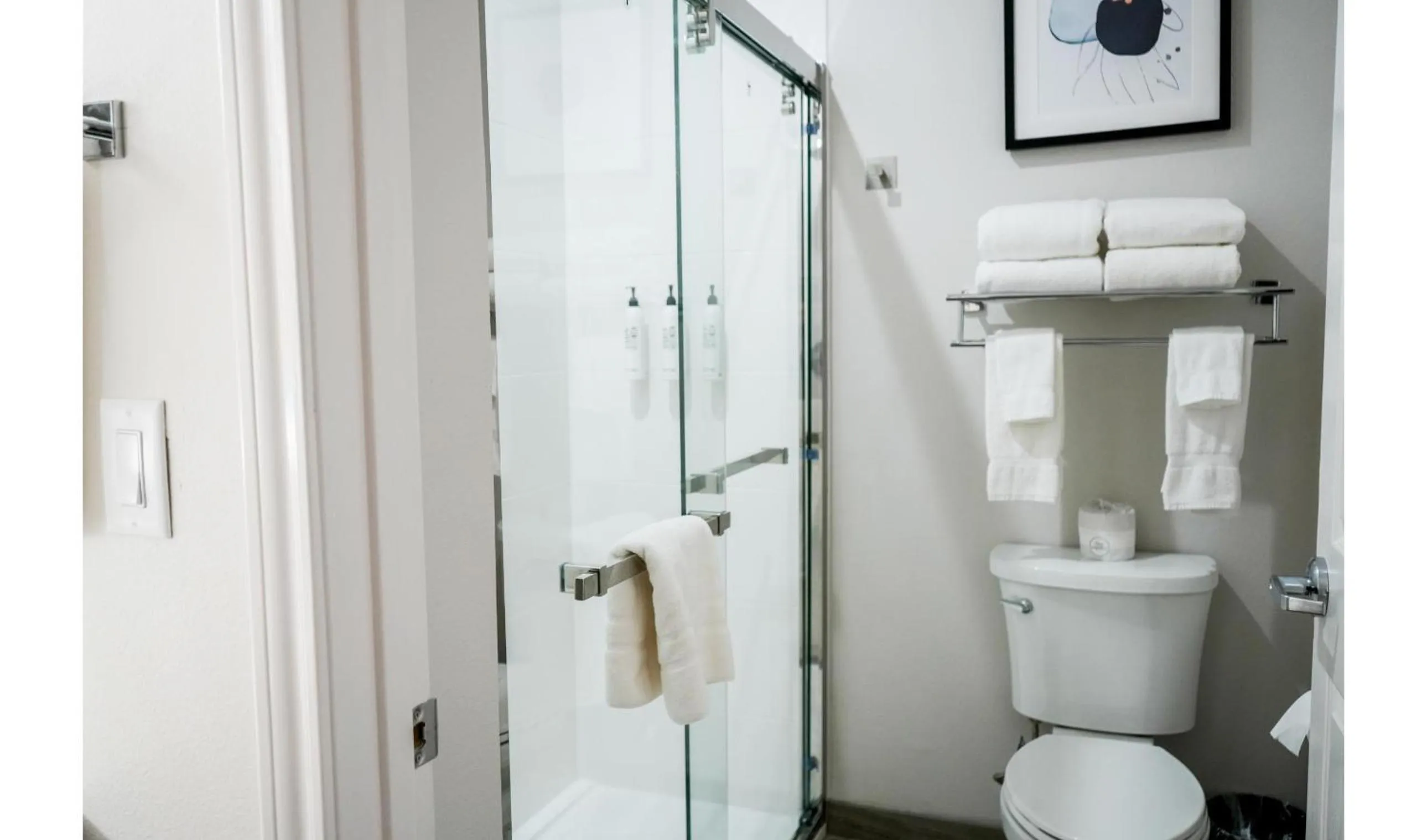 Bathroom in Hotel Lydia