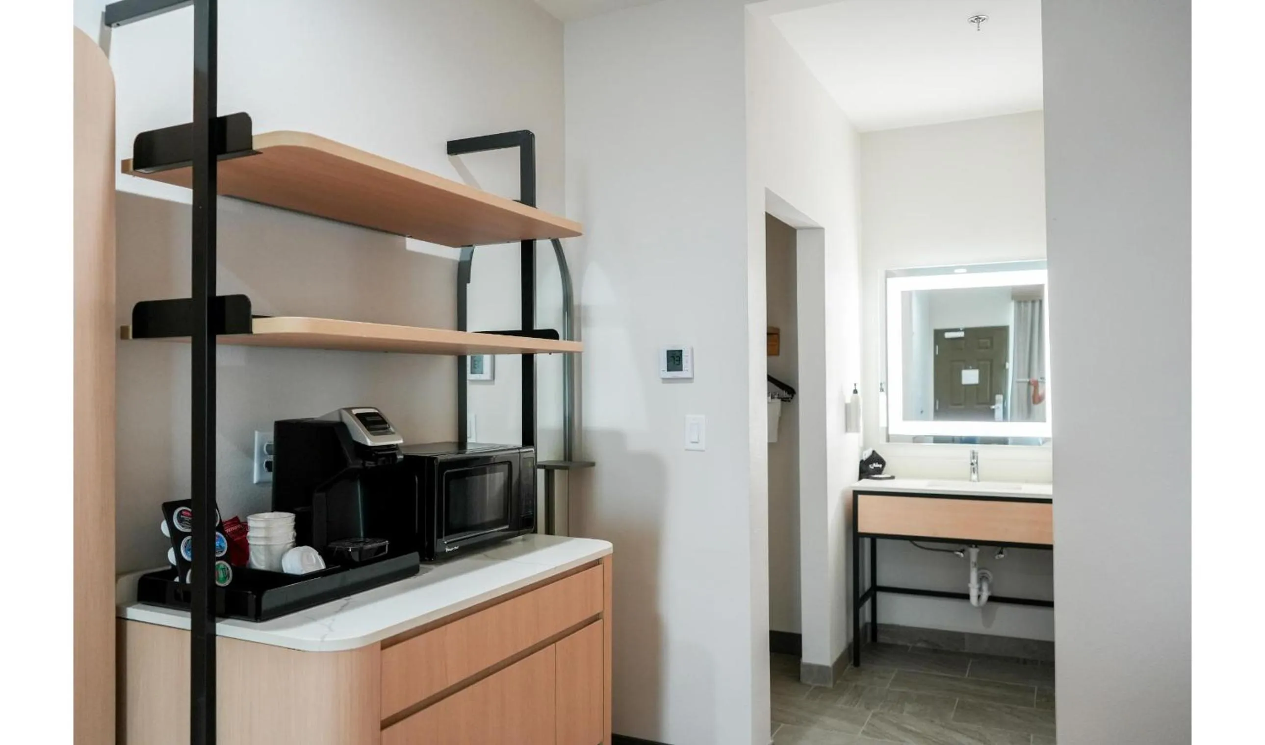 Area and facilities in Hotel Lydia