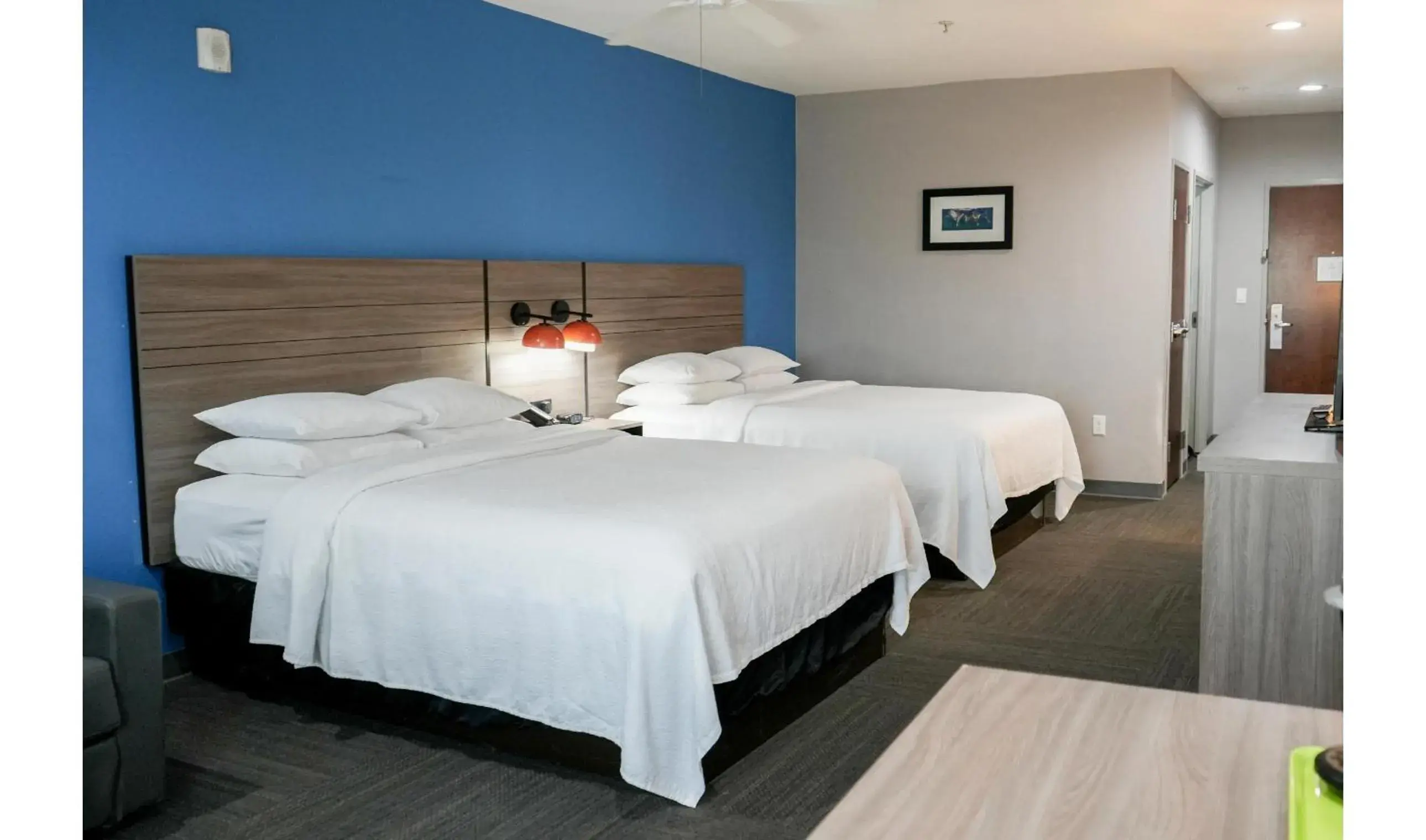 Deluxe Two Queen Room with Sofa- Wheel Chair Accessible in Hotel Lydia Deluxe Two Queen Room with Sofa- Wheel Chair Accessible in Hotel Lydia