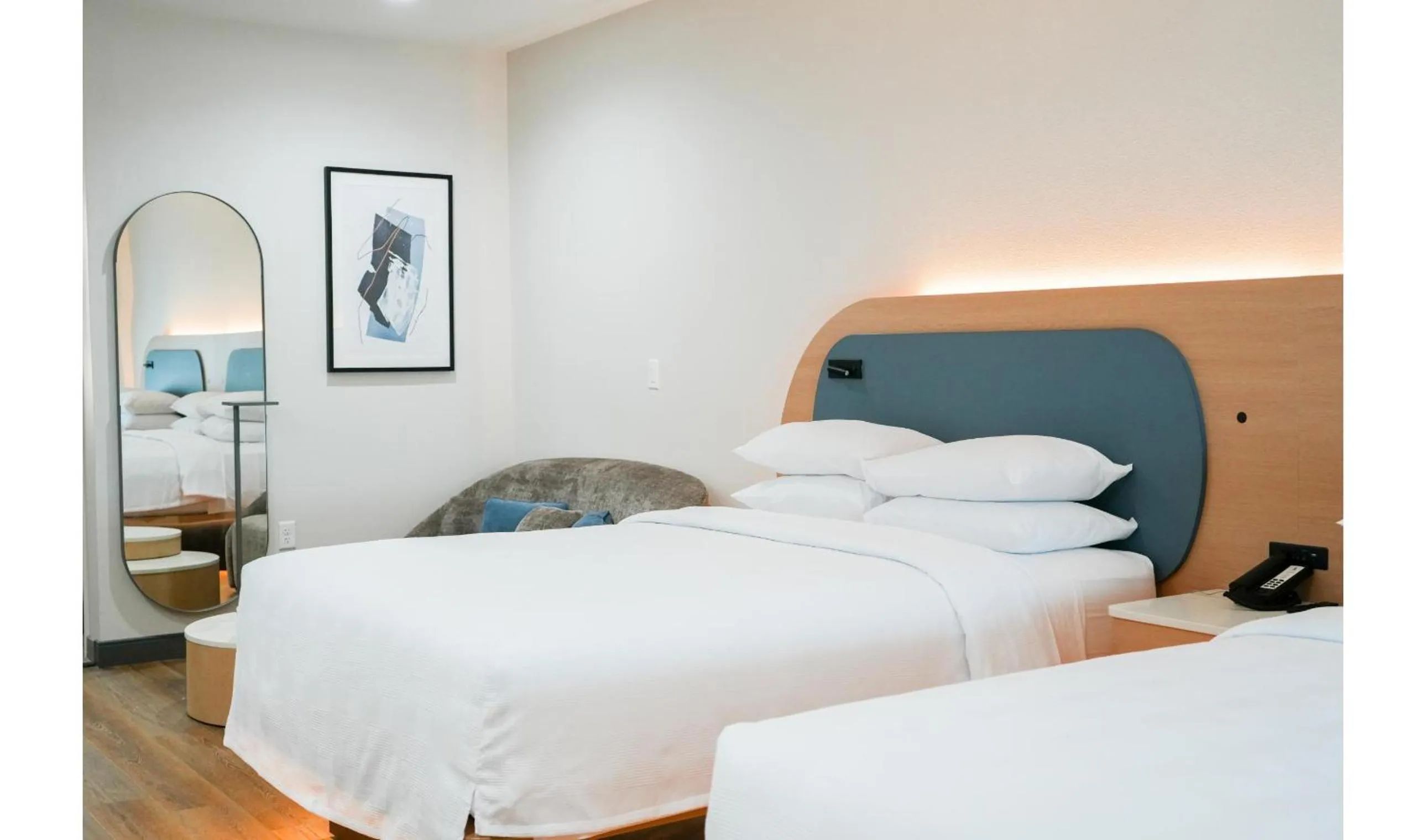 Bedroom, Bed in Hotel Lydia