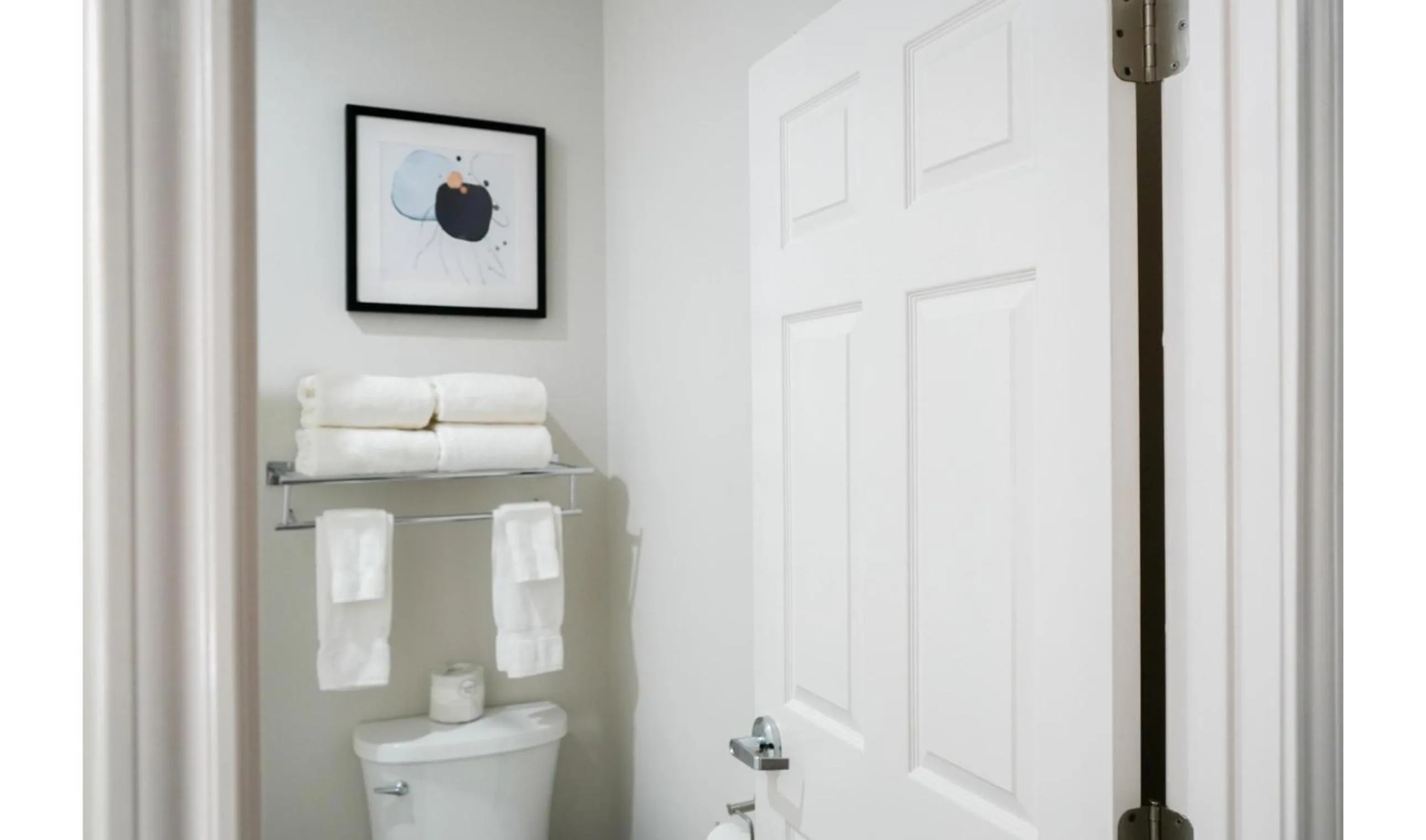 Bathroom in Hotel Lydia