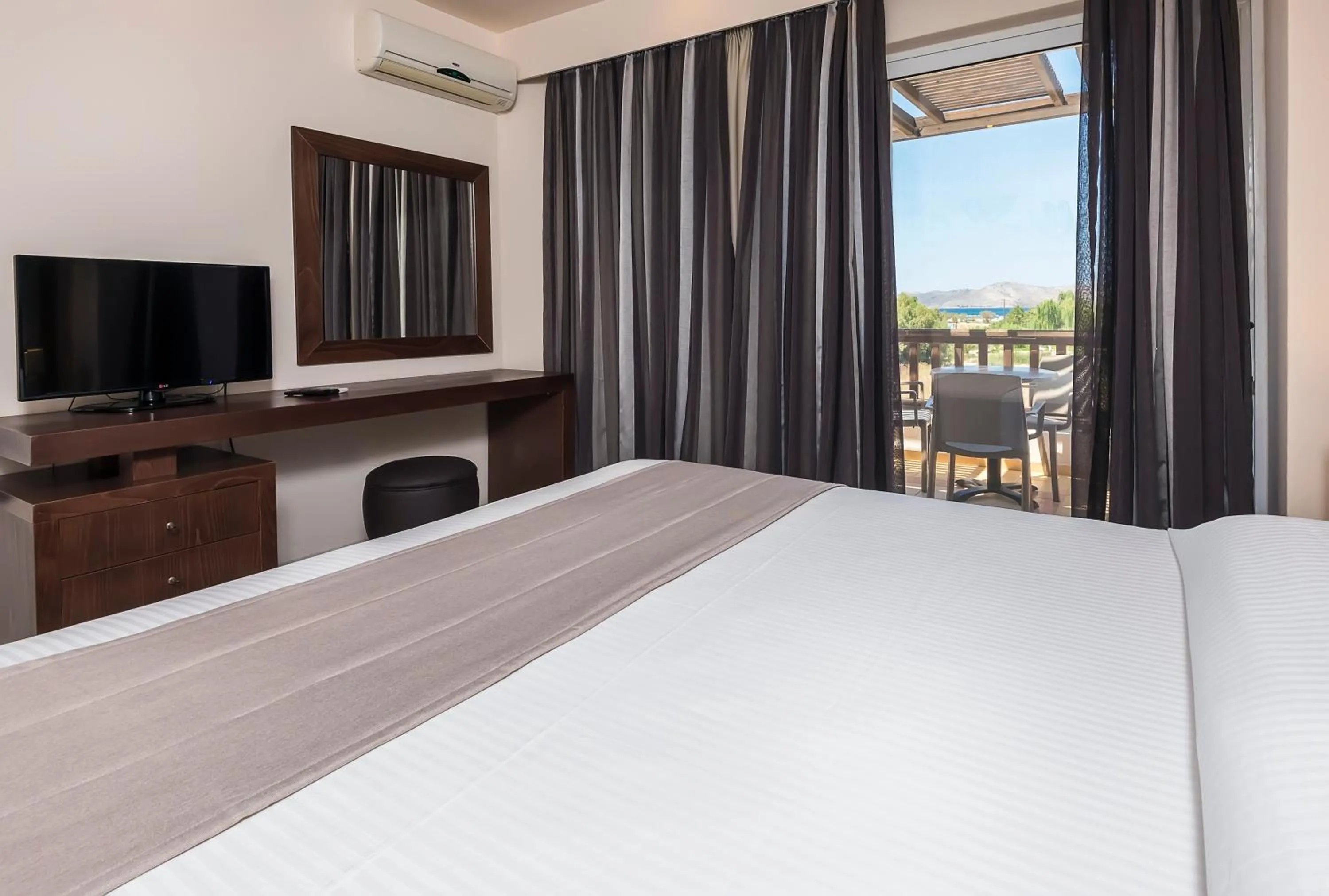 Bedroom, Bed in Gaia Village