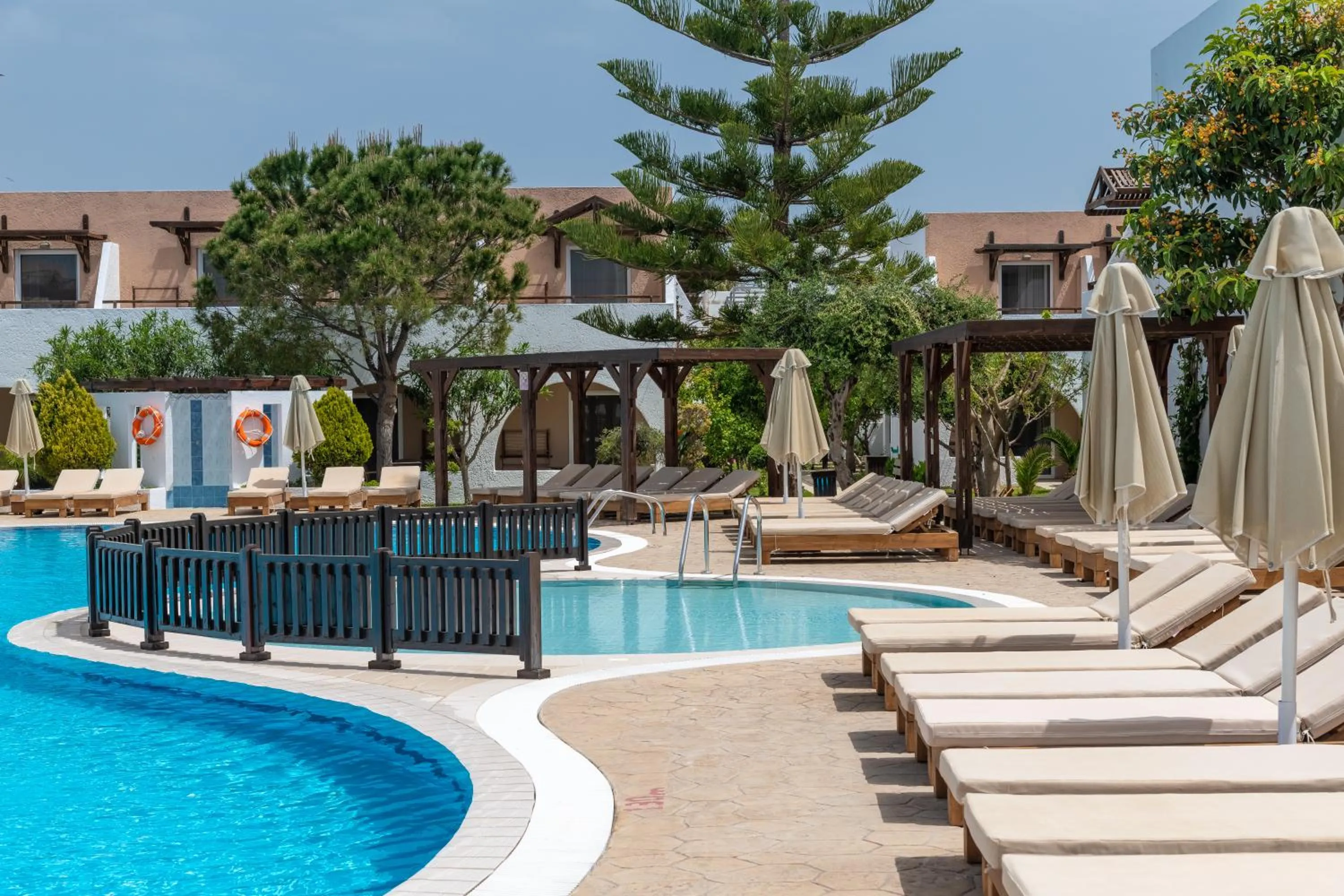 Swimming pool in Gaia Village