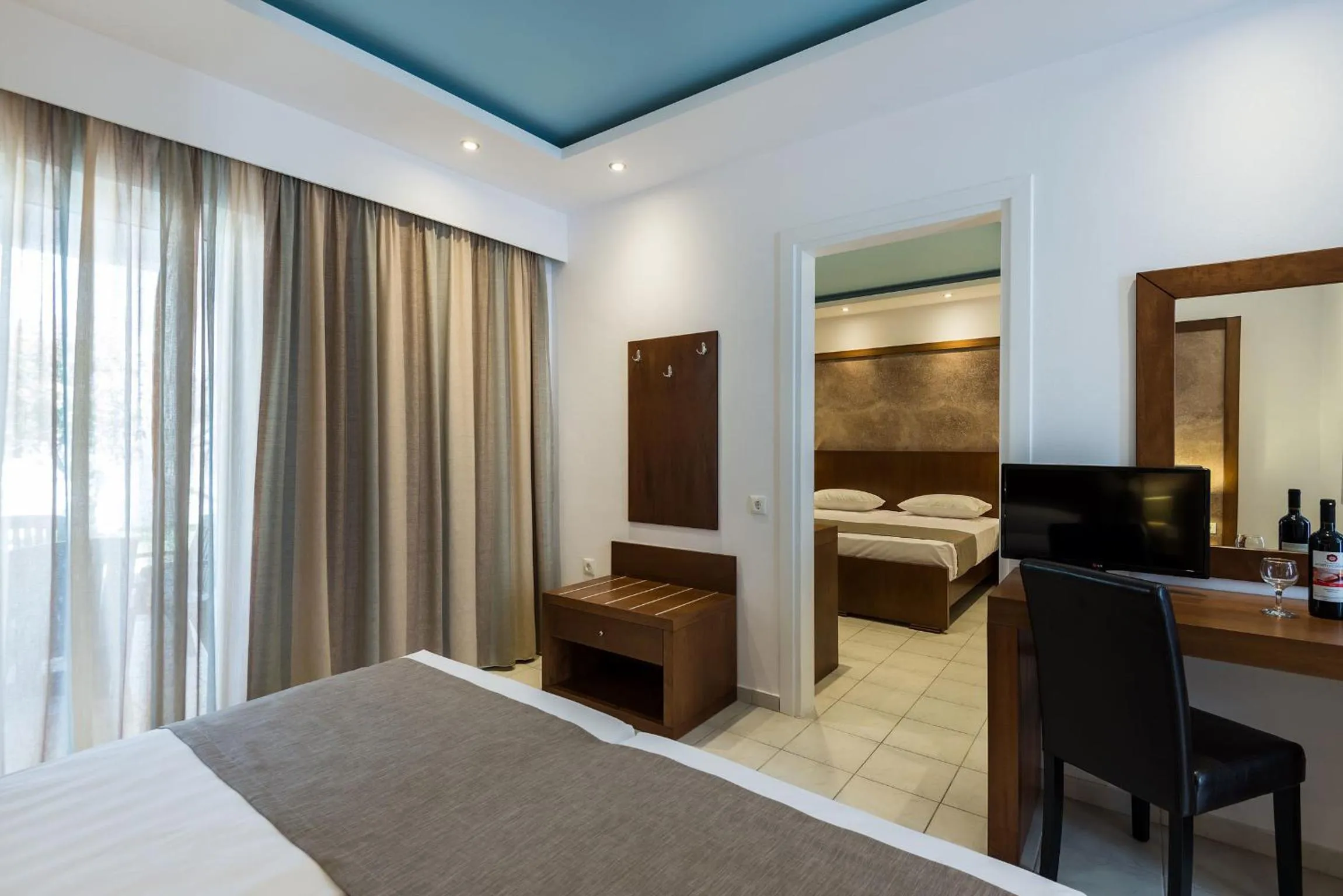 Bedroom, Bed in Gaia Village