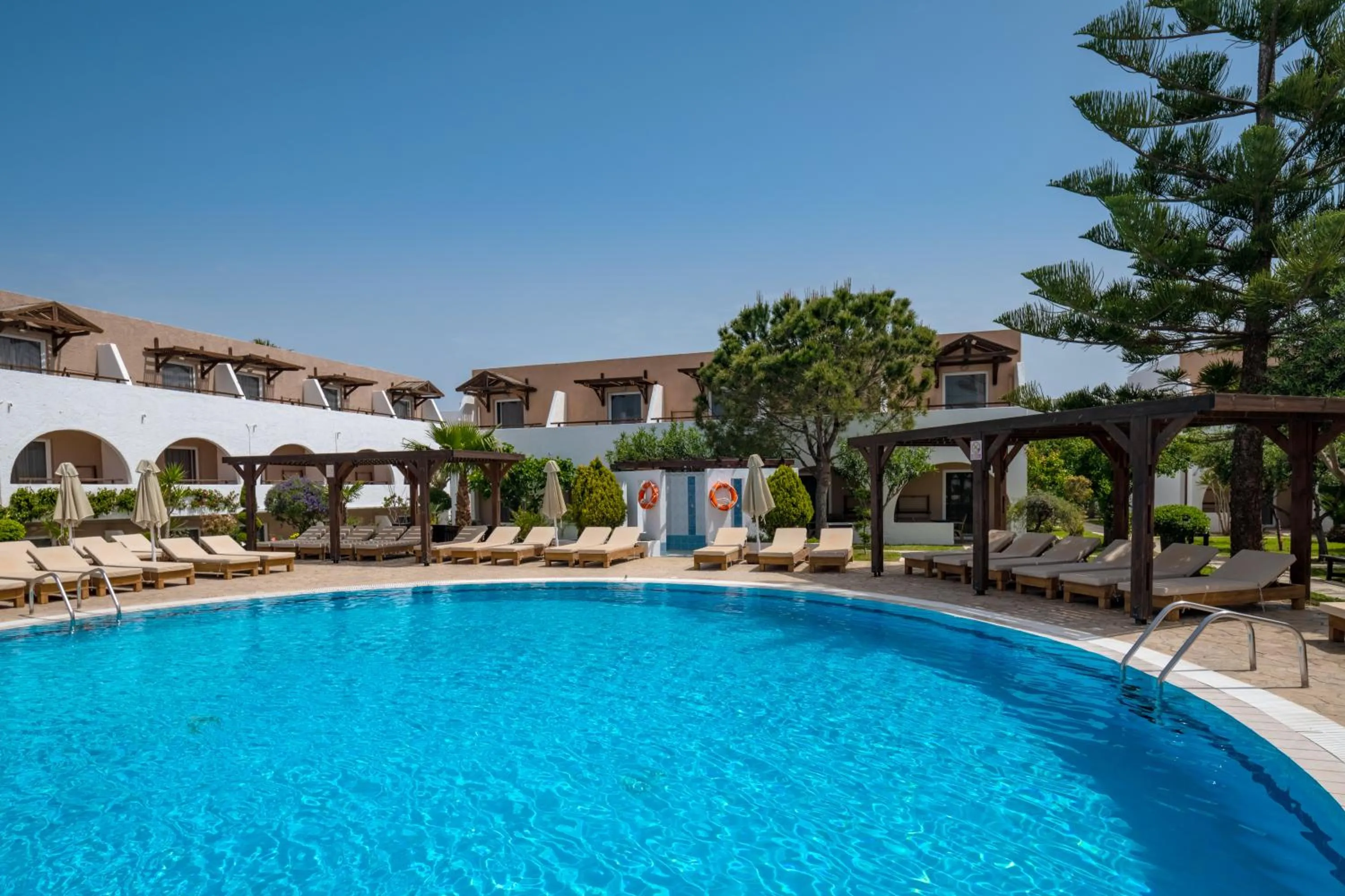 Swimming pool in Gaia Village