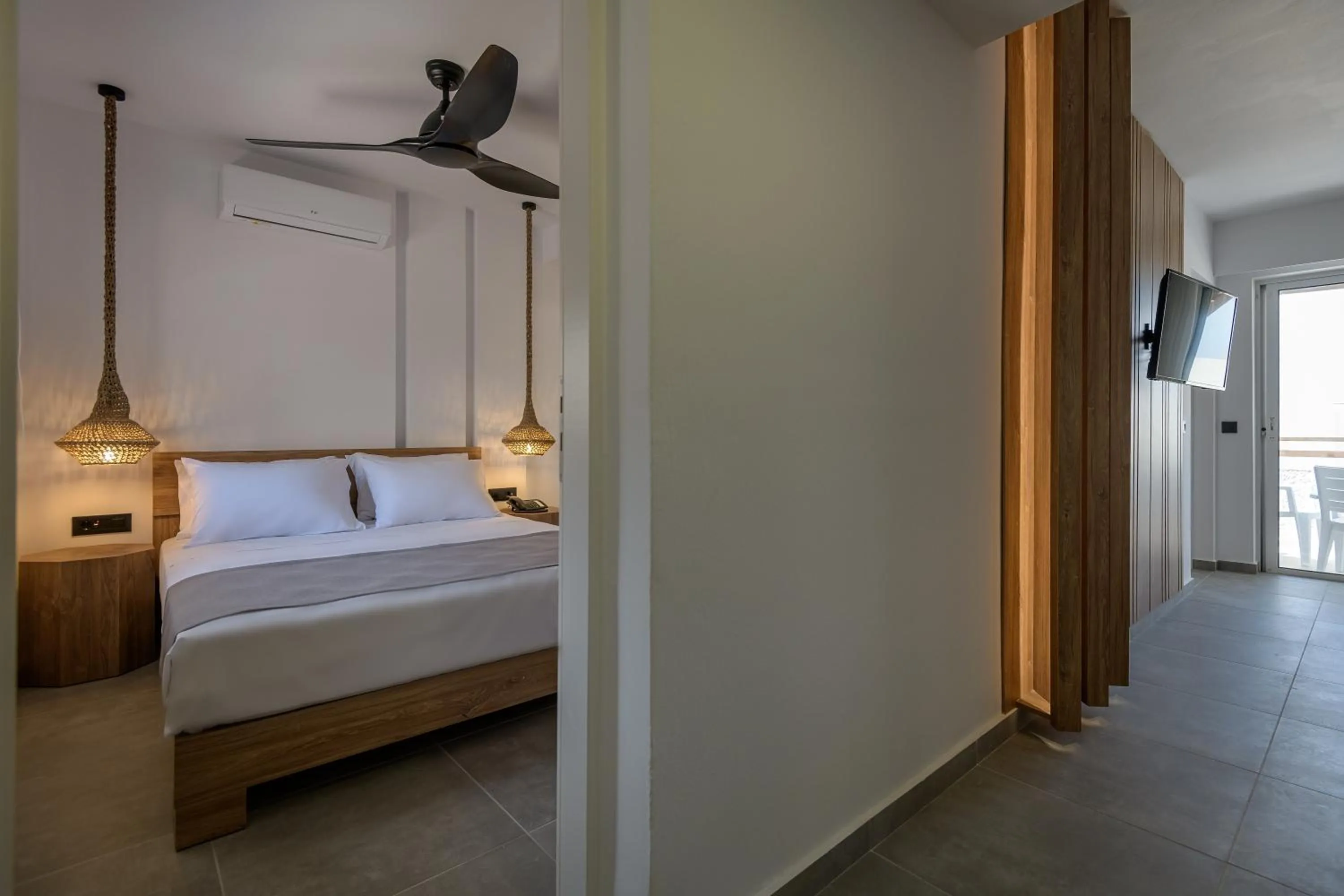 Photo of the whole room, Bed in Gaia Village