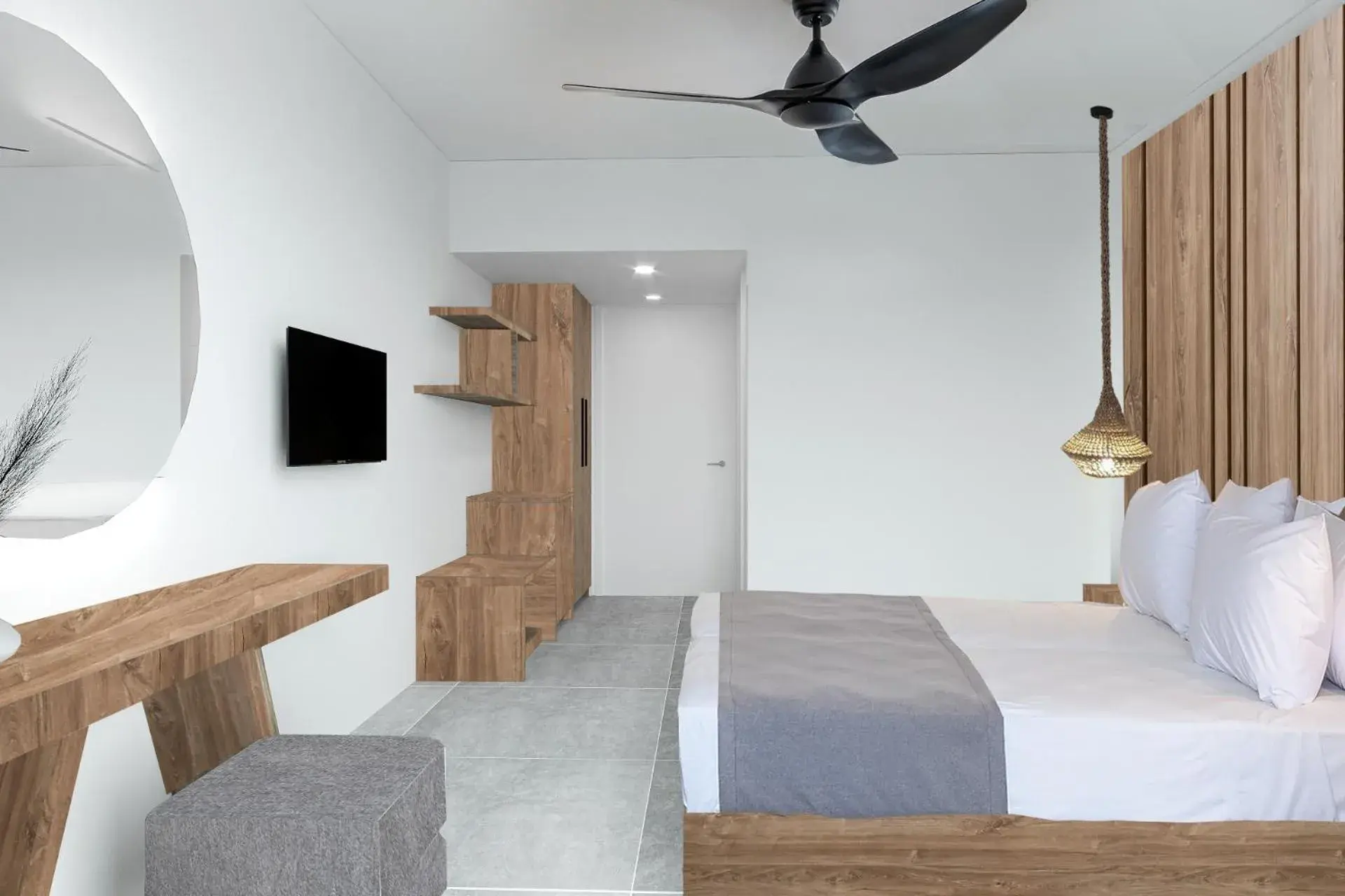 Superior Twin Room in Gaia Village Superior Twin Room in Gaia Village